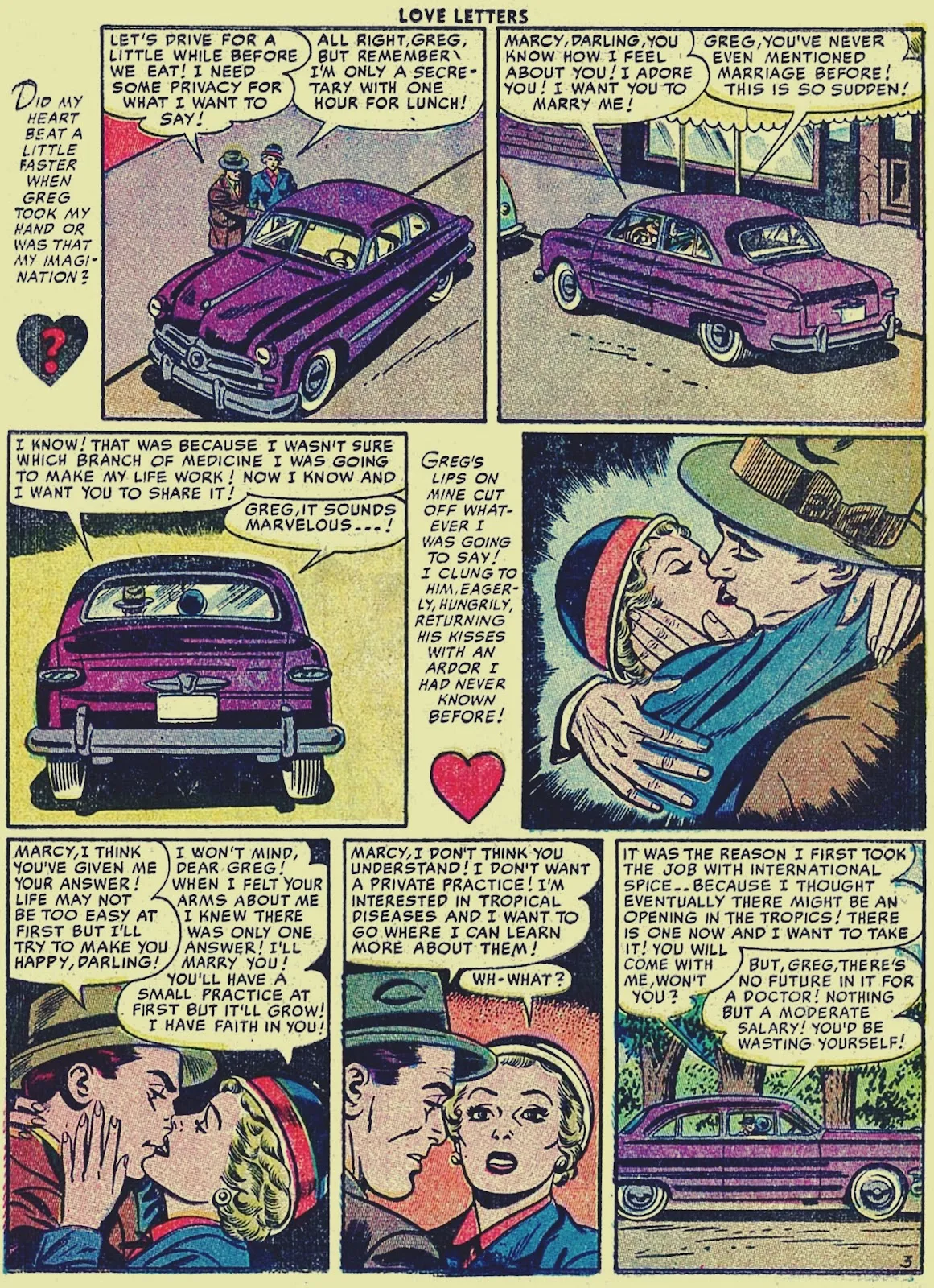 Love Letters #10 part 5