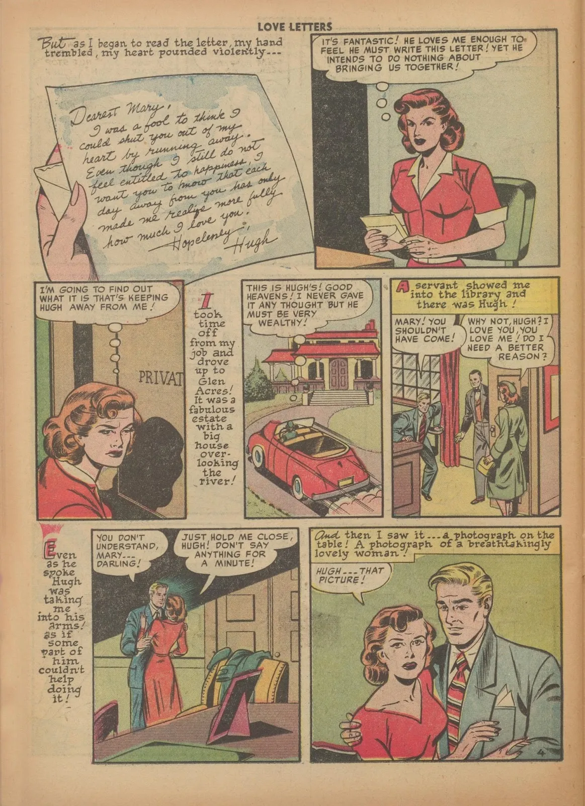 Love Letters #10 part 43