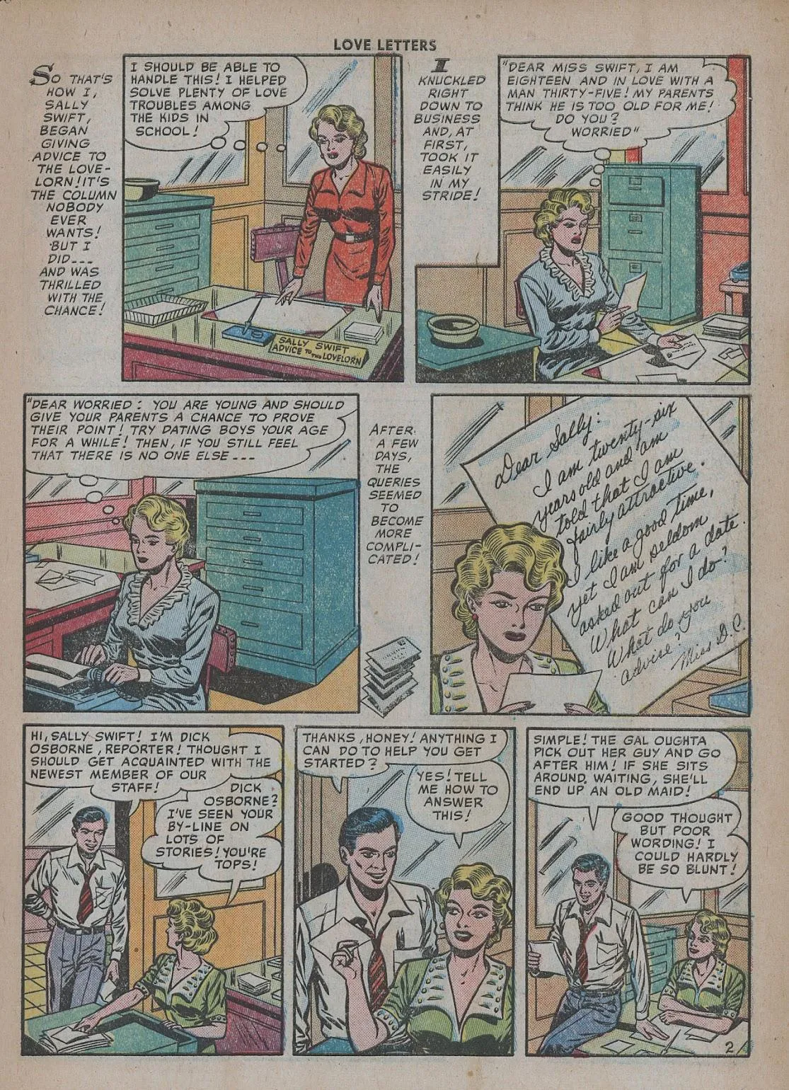 Love Letters #12 part 19