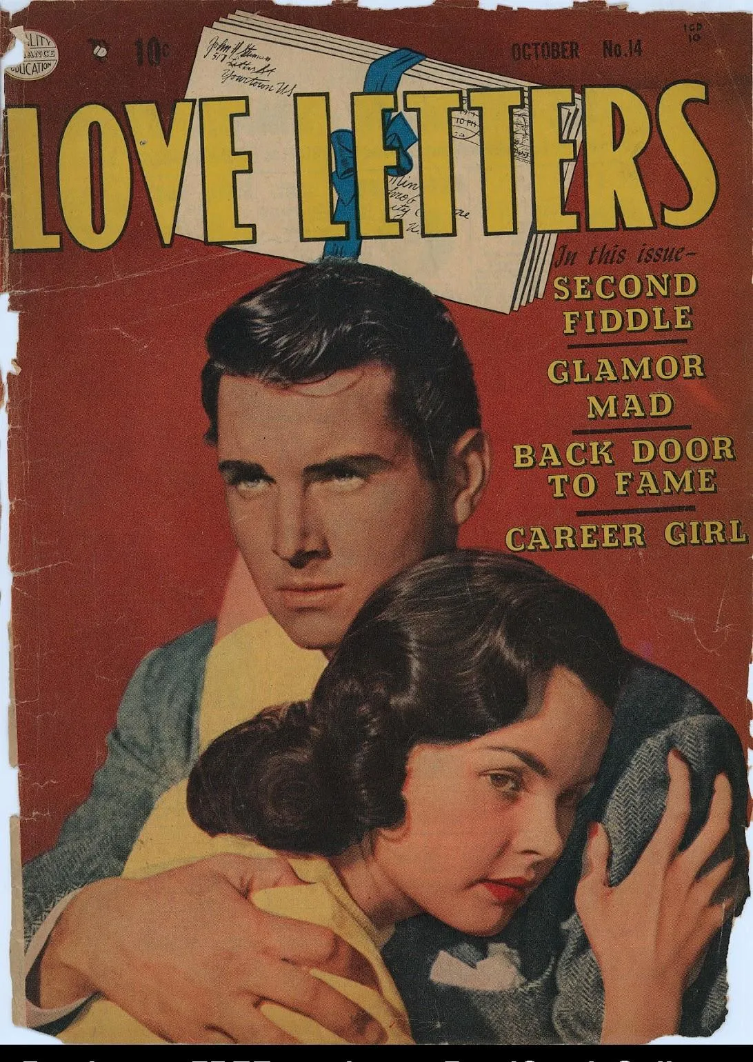 Love Letters #14 part 1