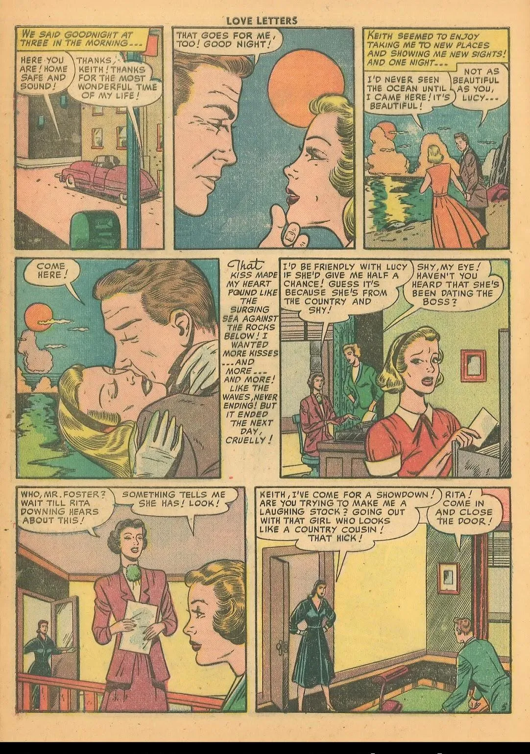 Love Letters #15 part 16