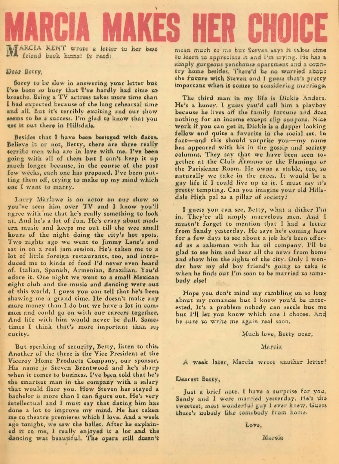 Love Letters #15 part 25