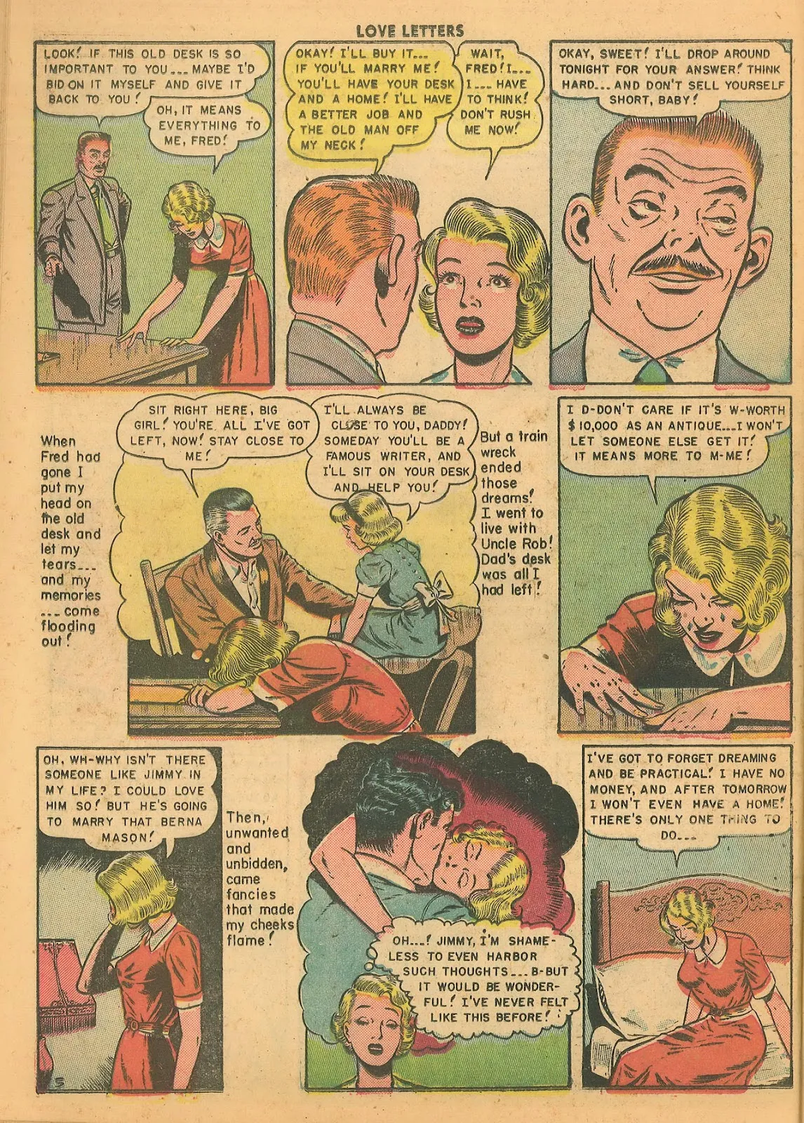 Love Letters #15 part 30