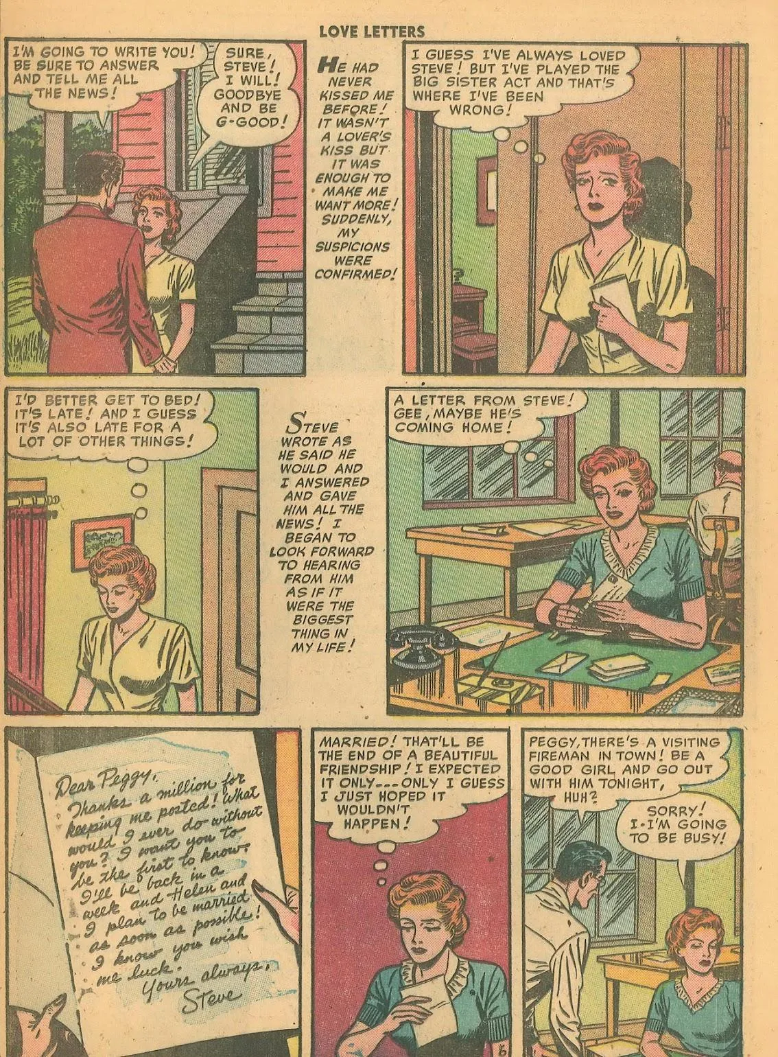 Love Letters #15 part 8