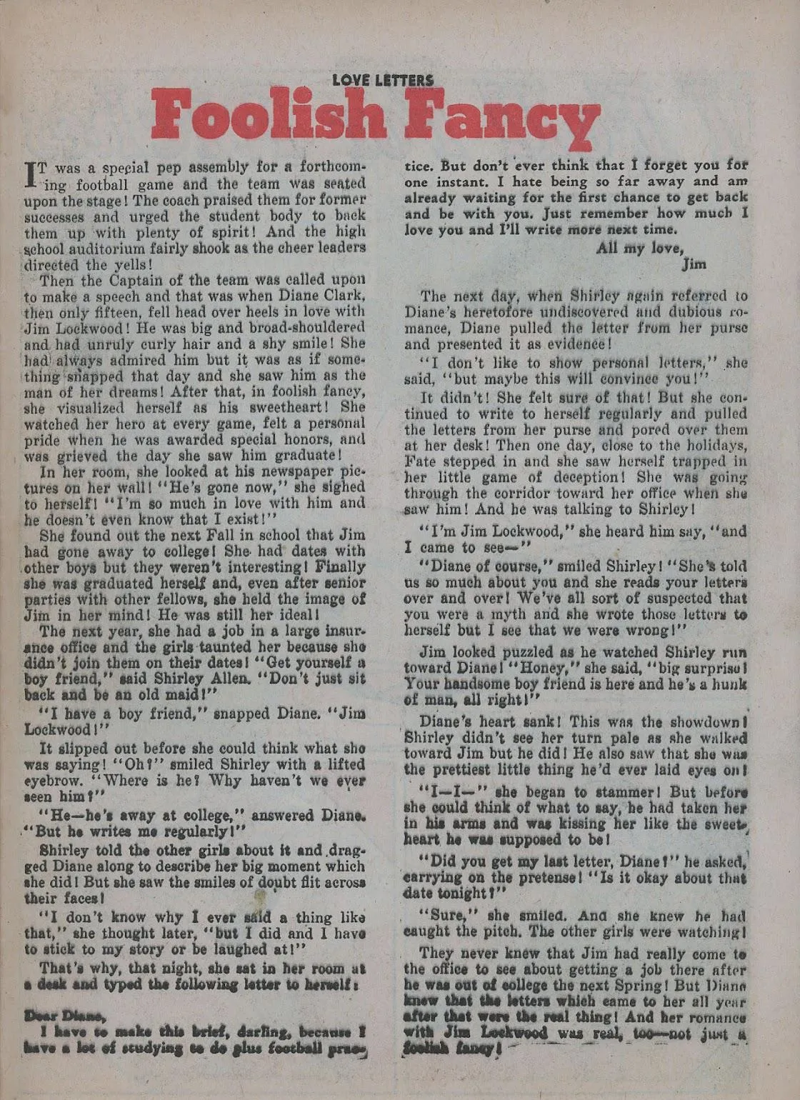 Love Letters #16 part 25