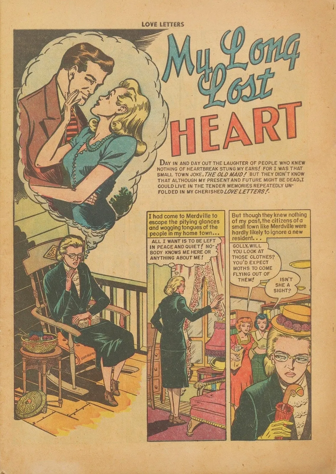 Love Letters #2 part 3