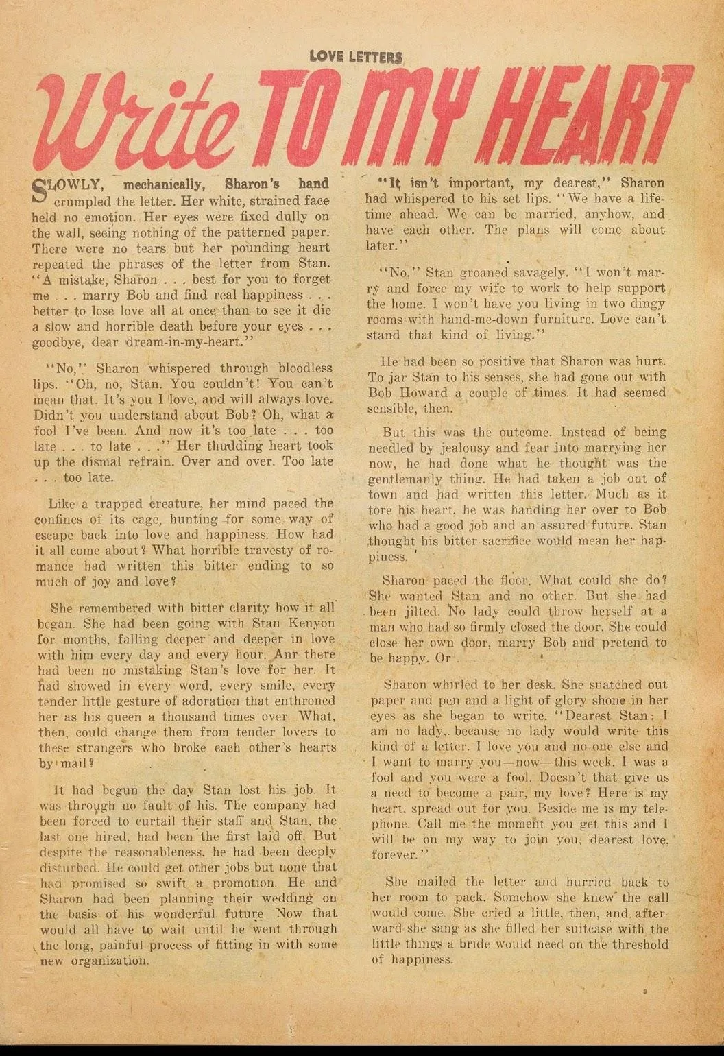 Love Letters #2 part 26