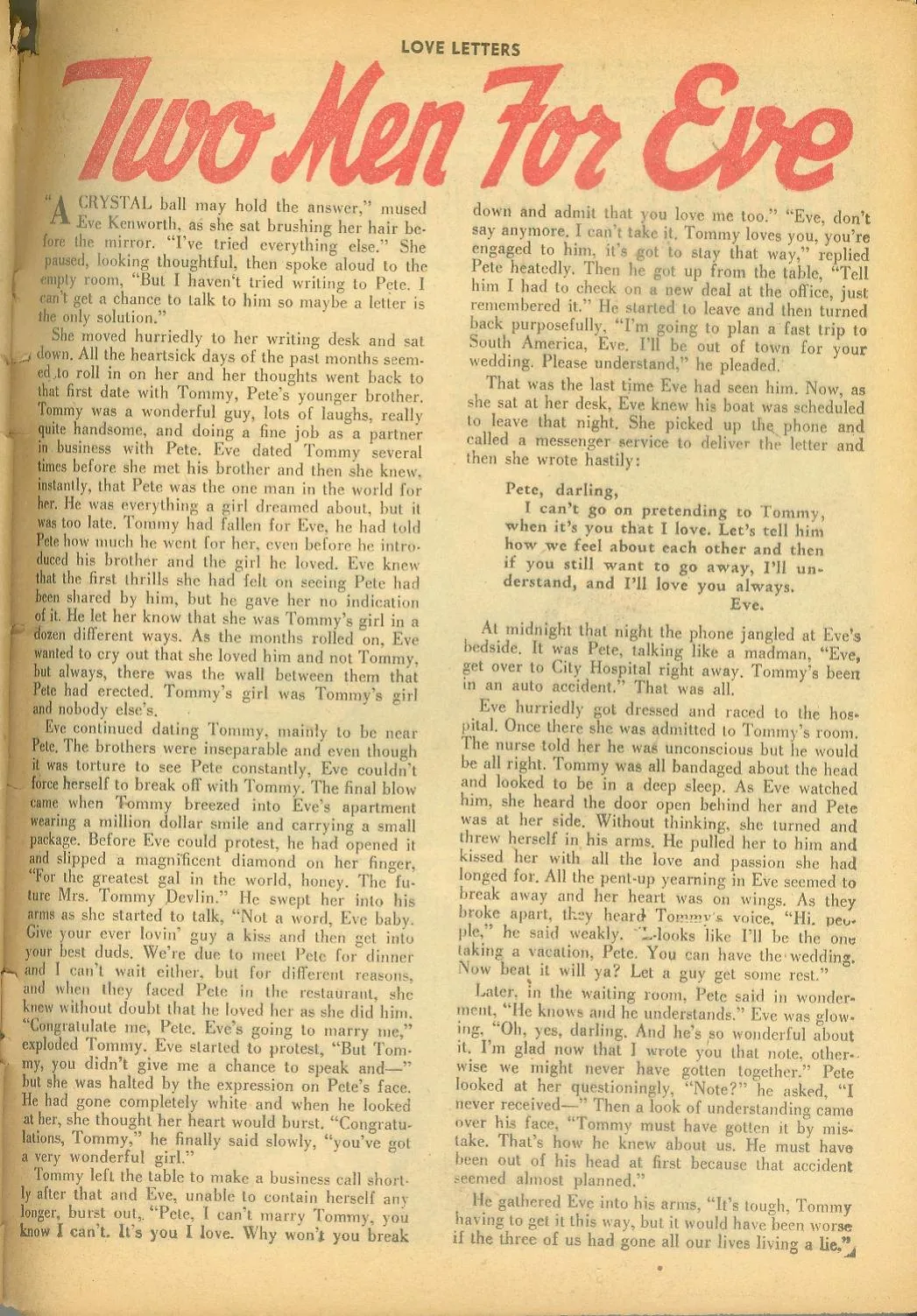 Love Letters #24 part 25