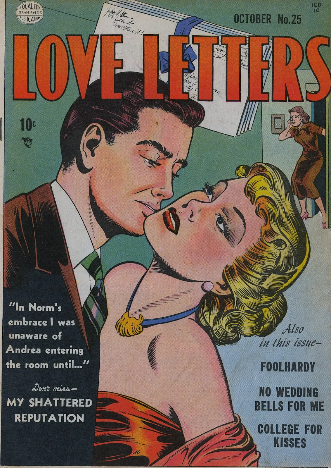 Love Letters #25 part 1