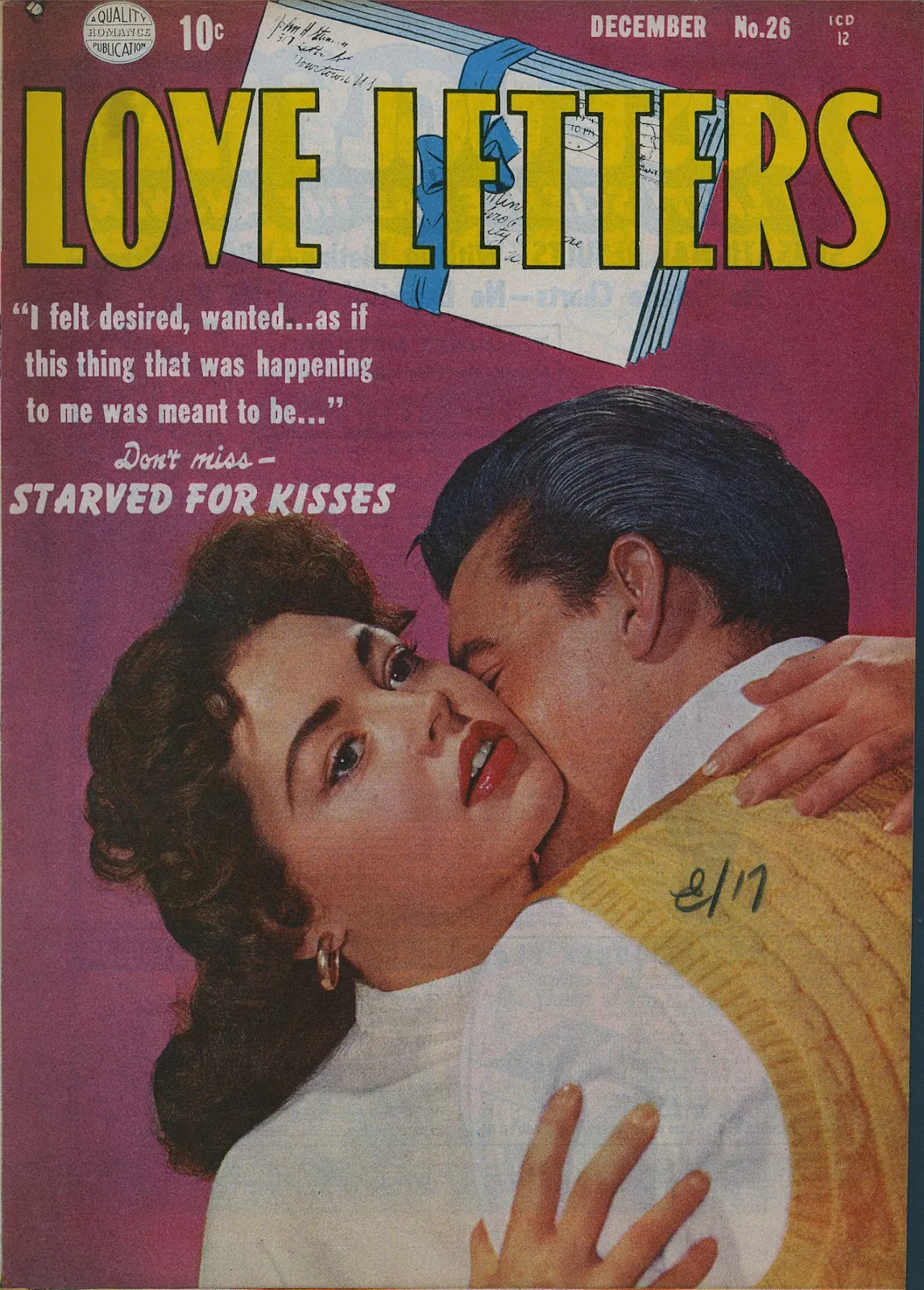Love Letters #26 part 1
