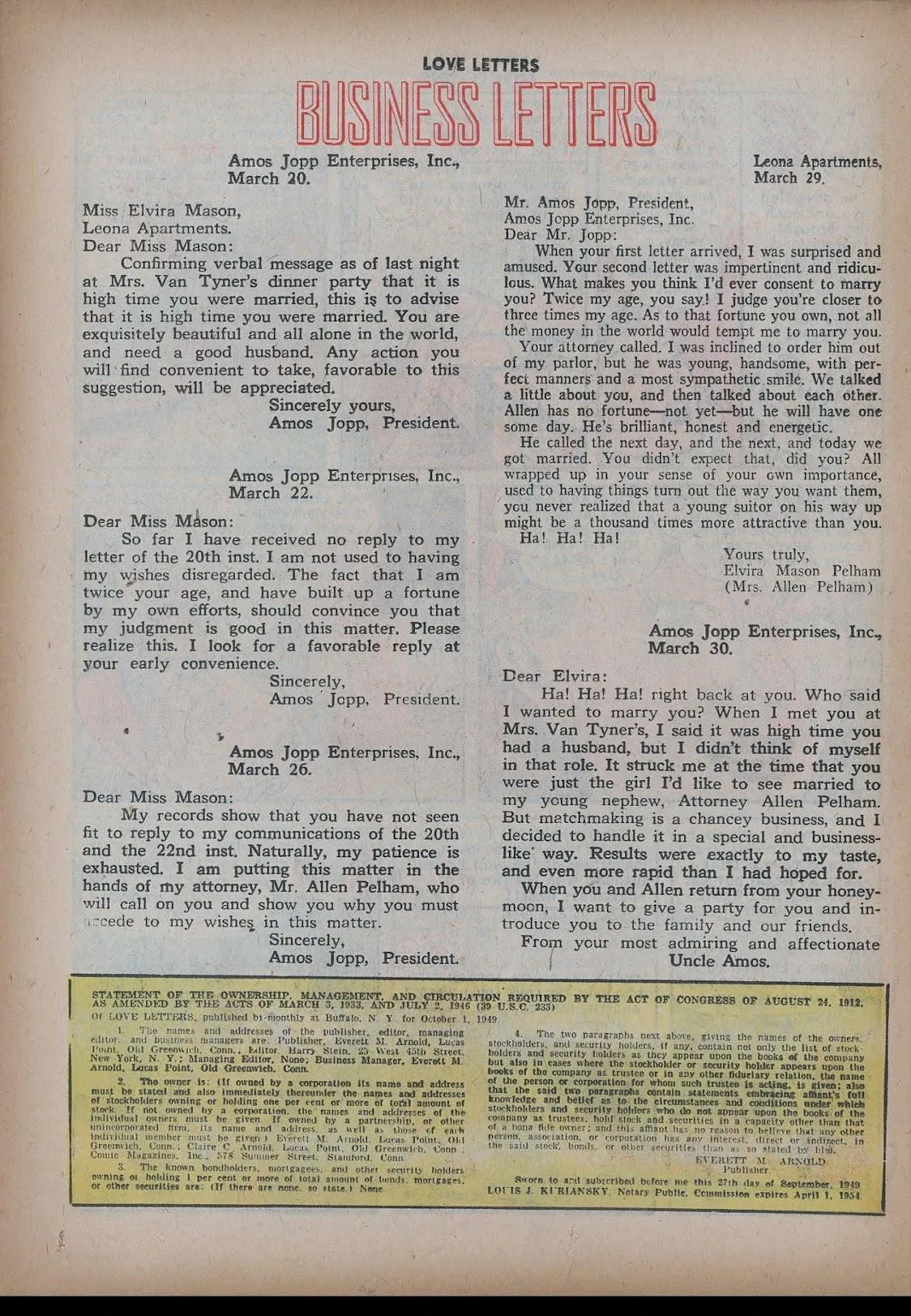 Love Letters #3 part 26
