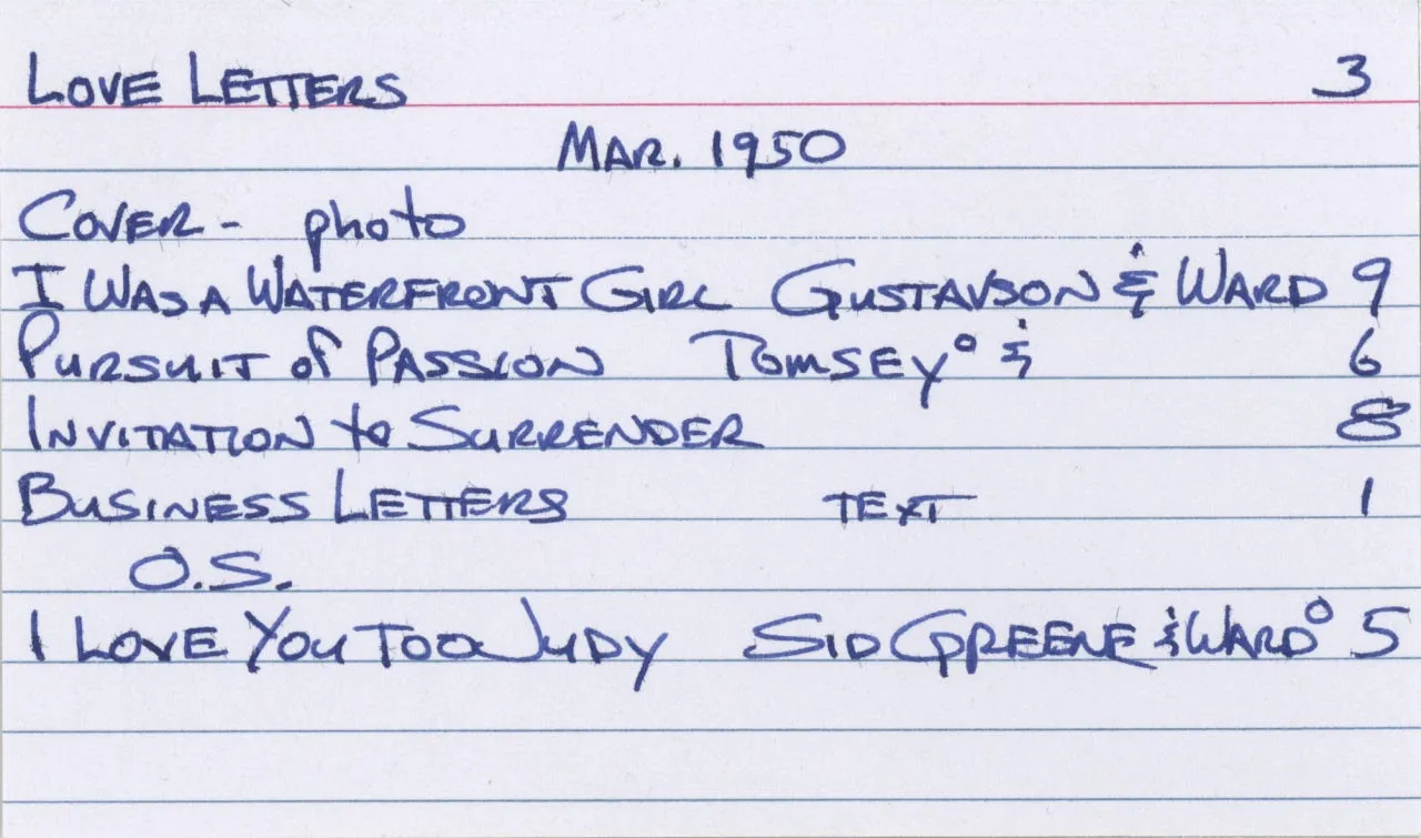 Love Letters #3 part 37