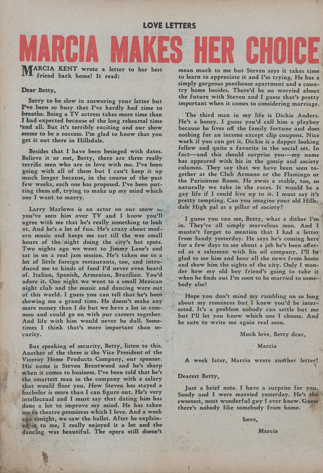 Love Letters #38 part 27