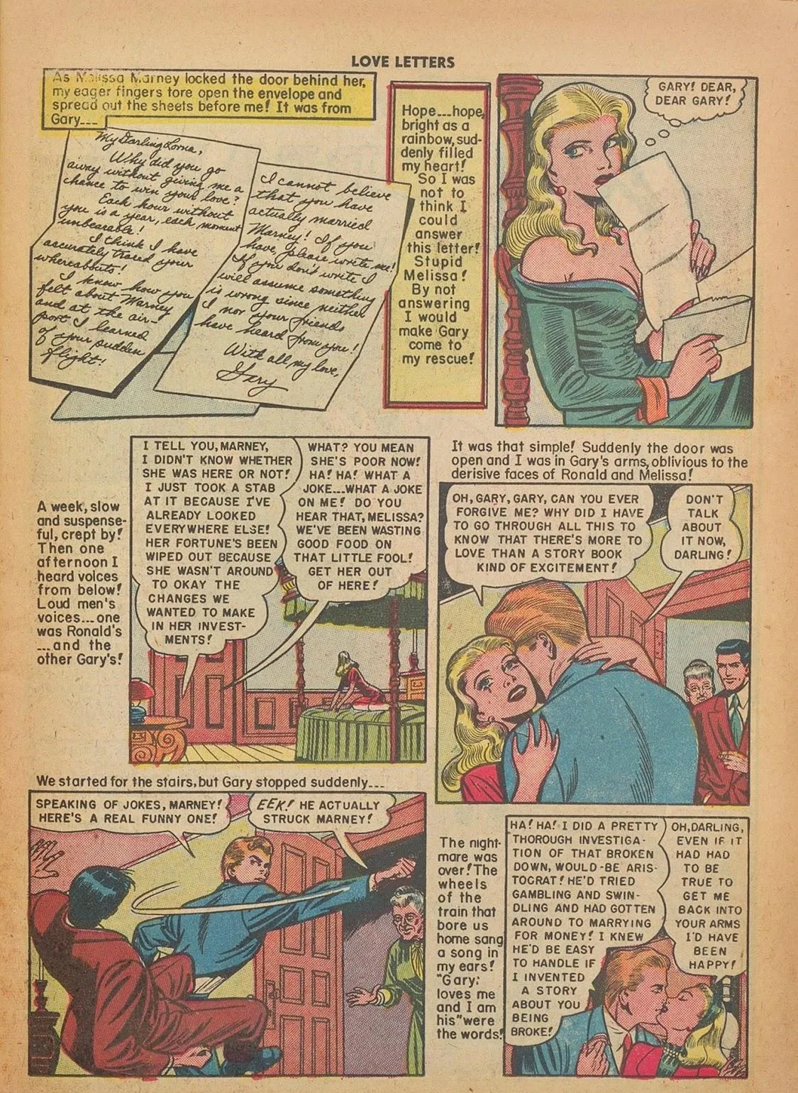 Love Letters #4 part 11
