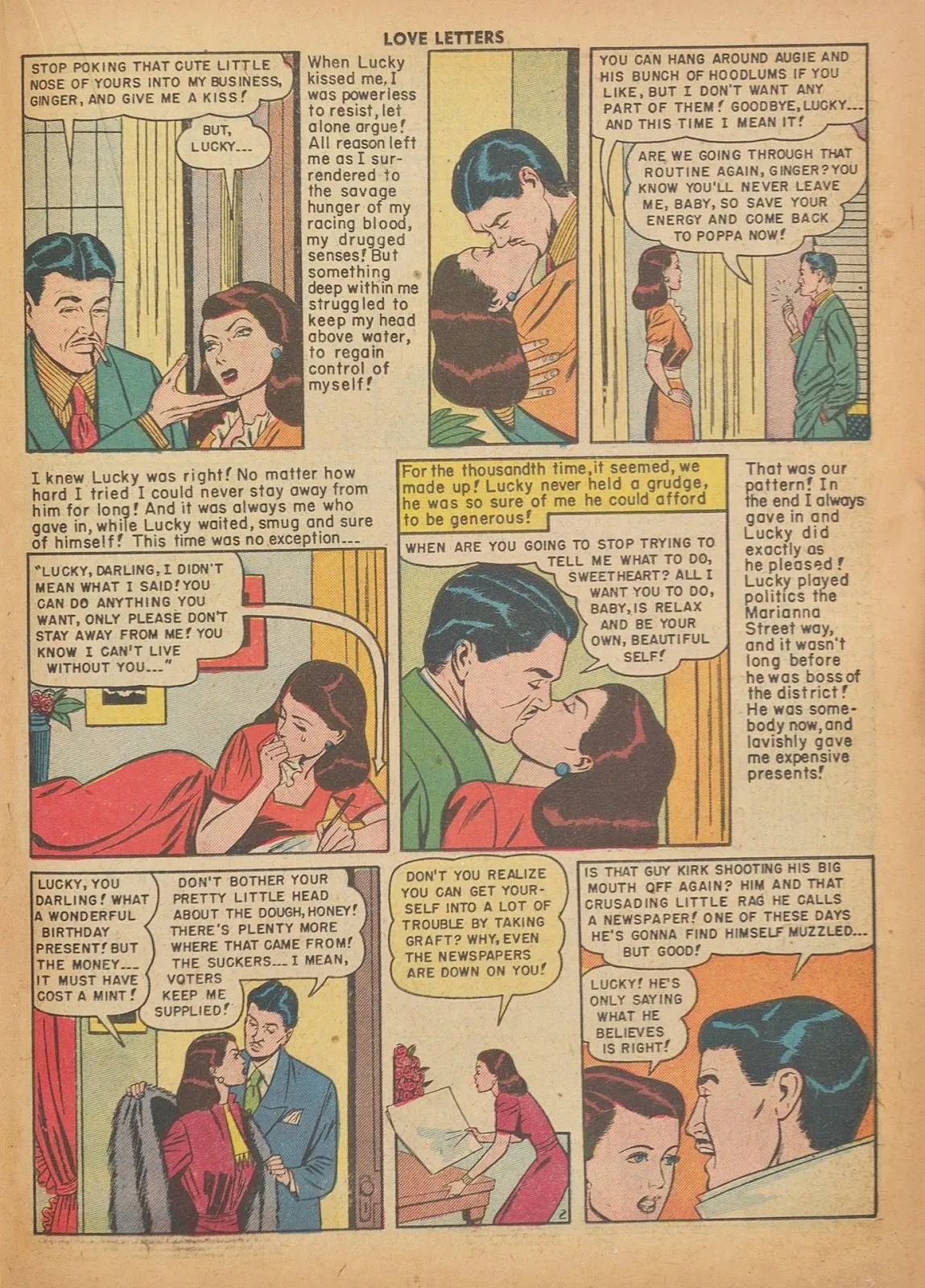 Love Letters #4 part 19