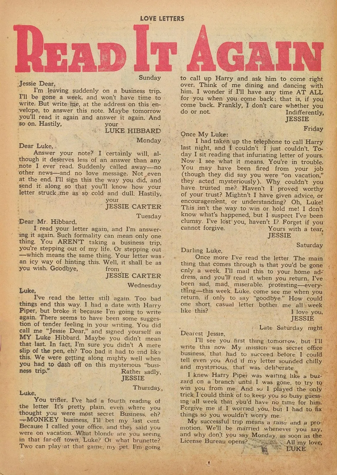 Love Letters #4 part 26
