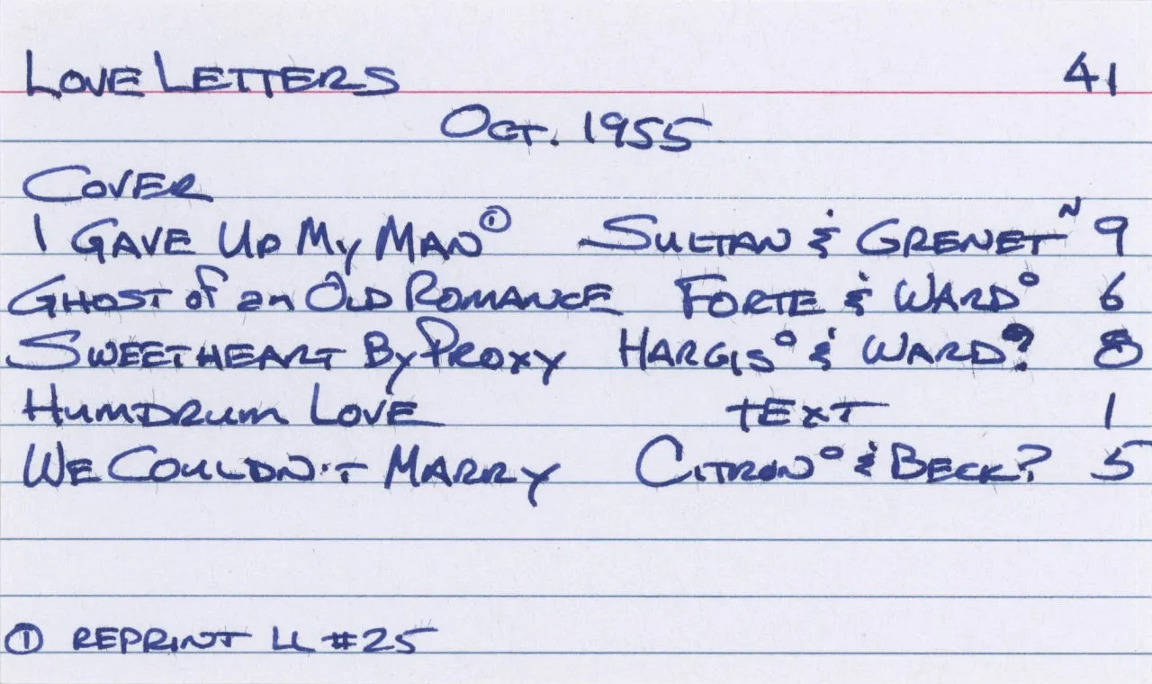 Love Letters #41 part 37