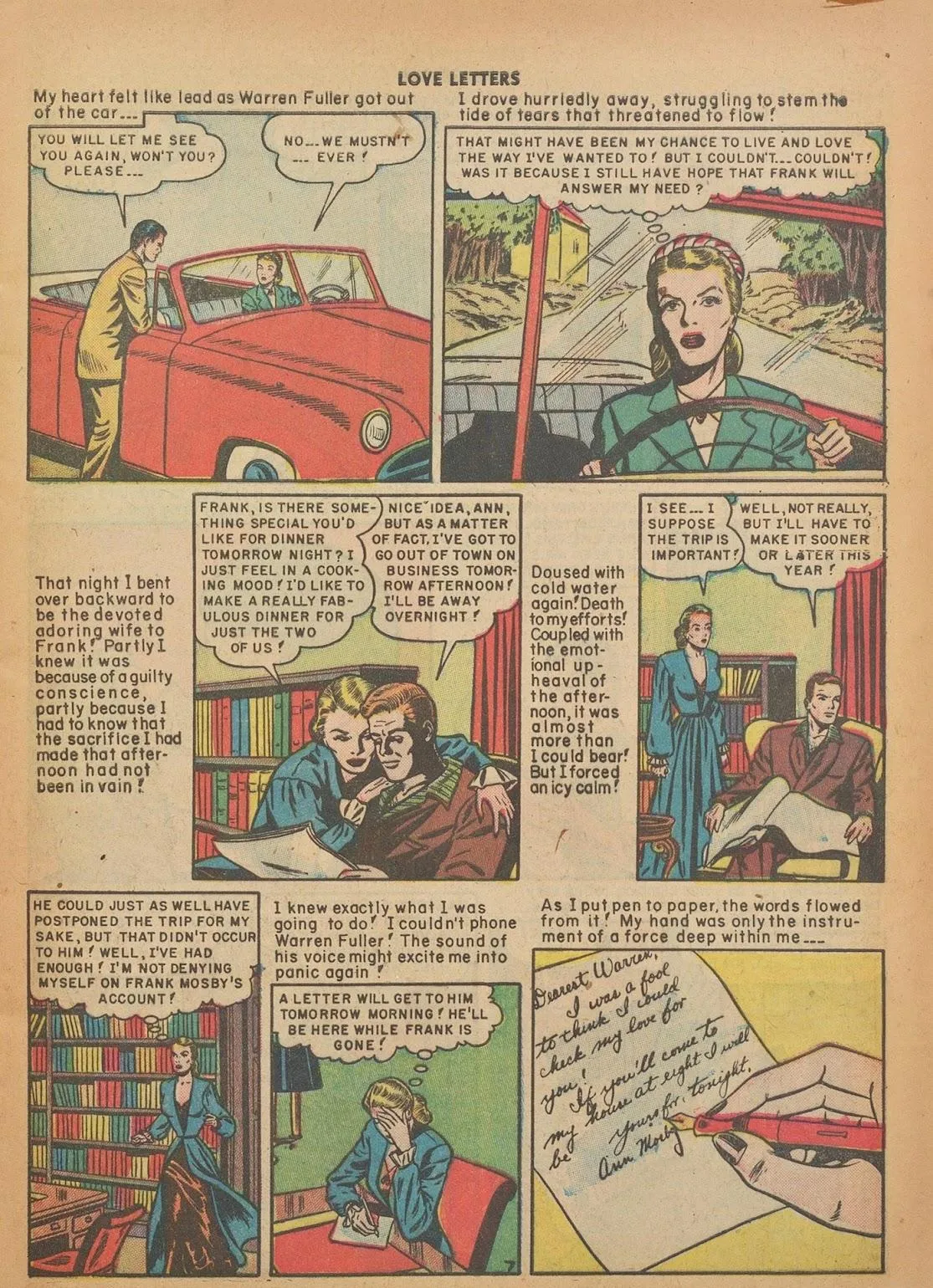 Love Letters #5 part 9