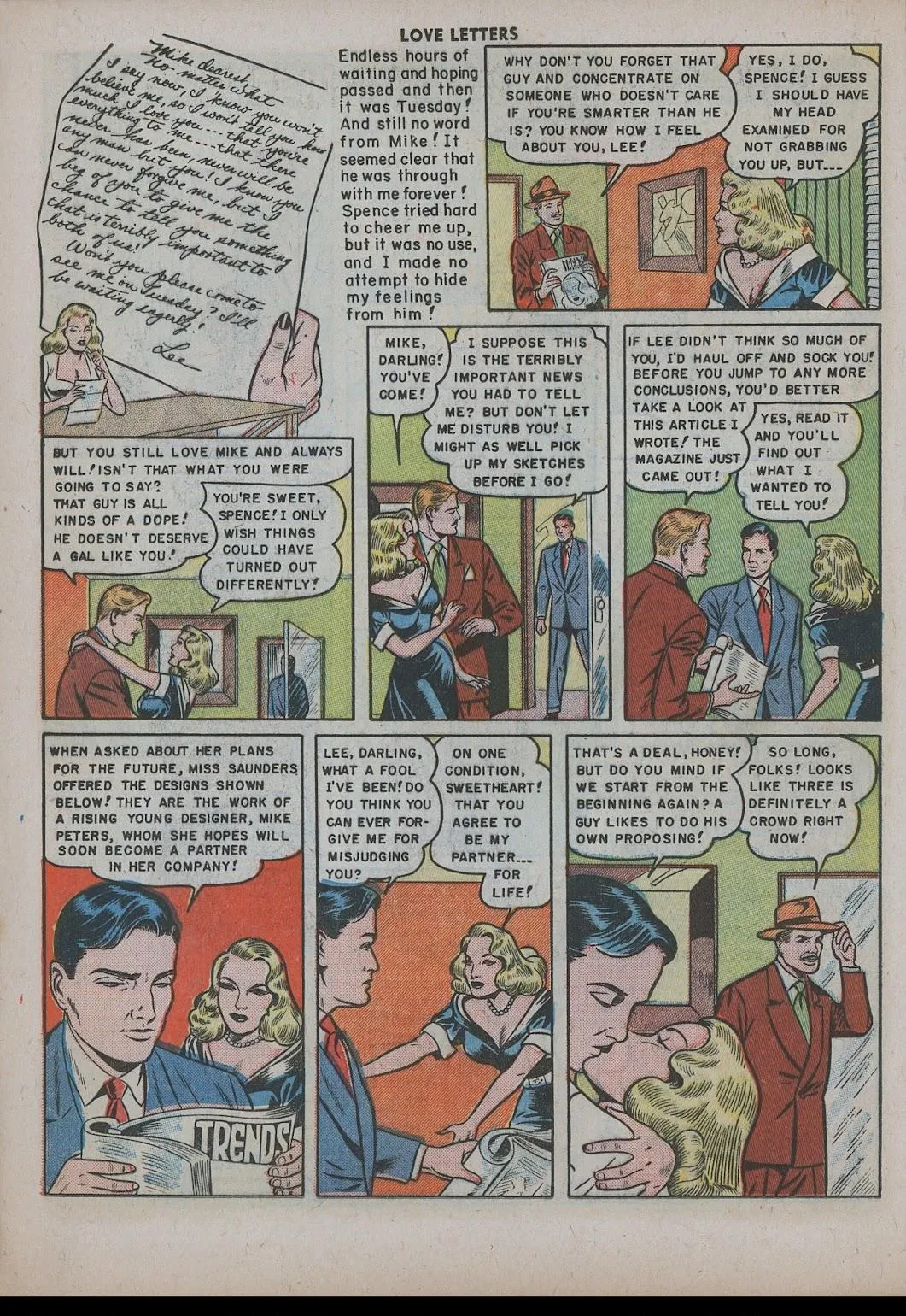 Love Letters #6 part 18