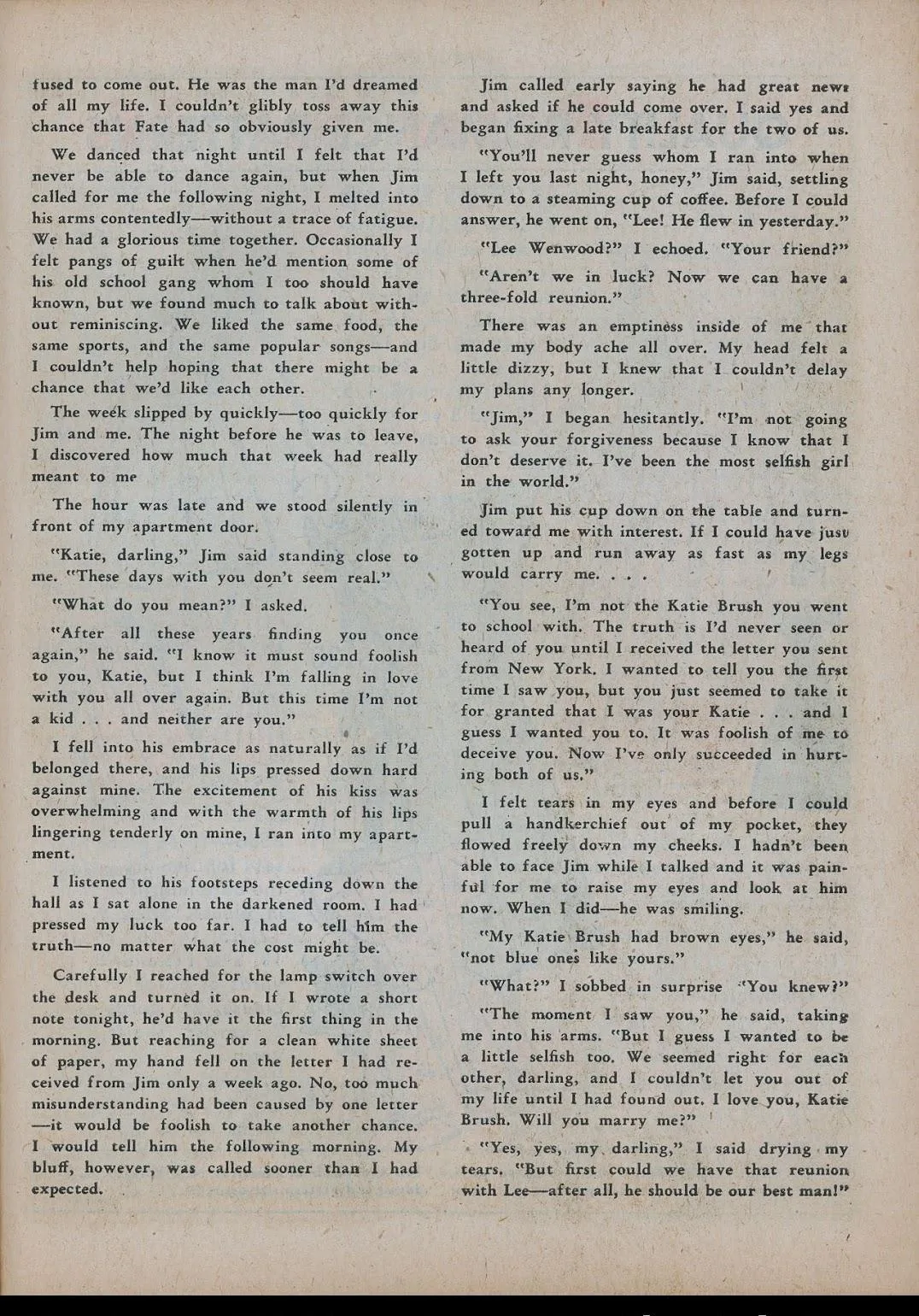 Love Letters #6 part 38