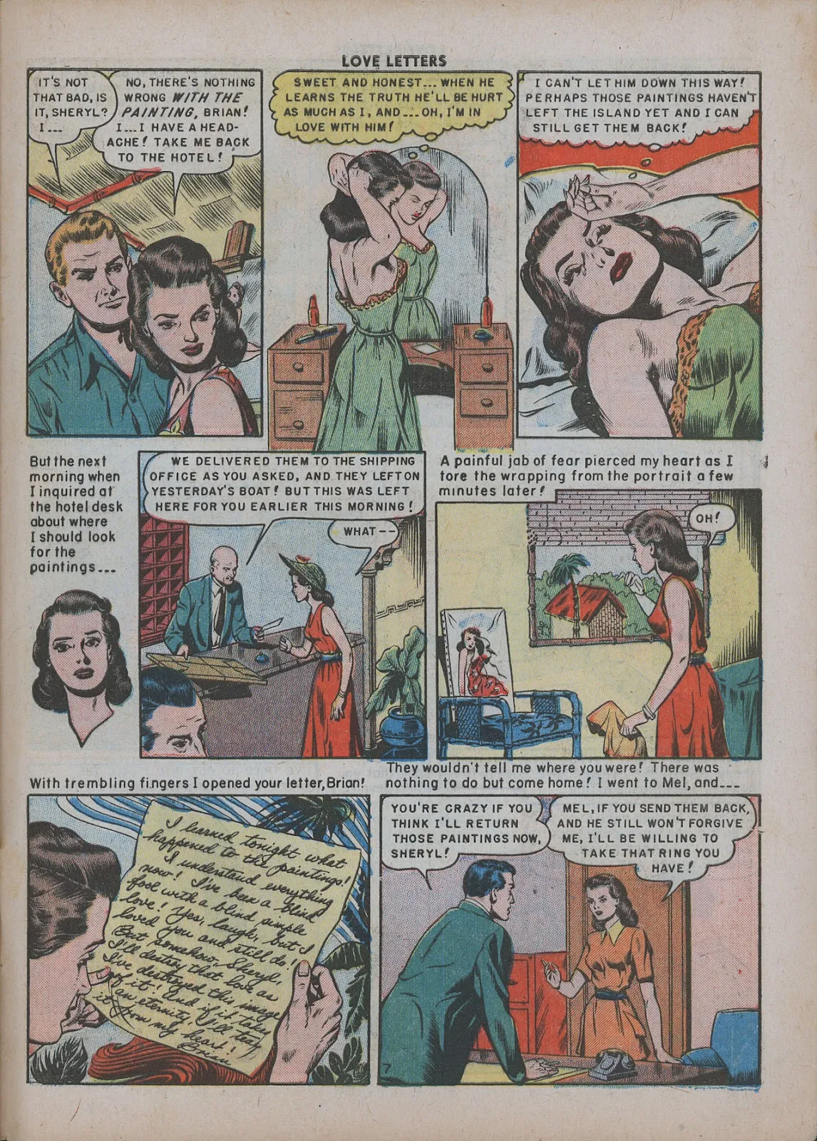 Love Letters #6 part 46