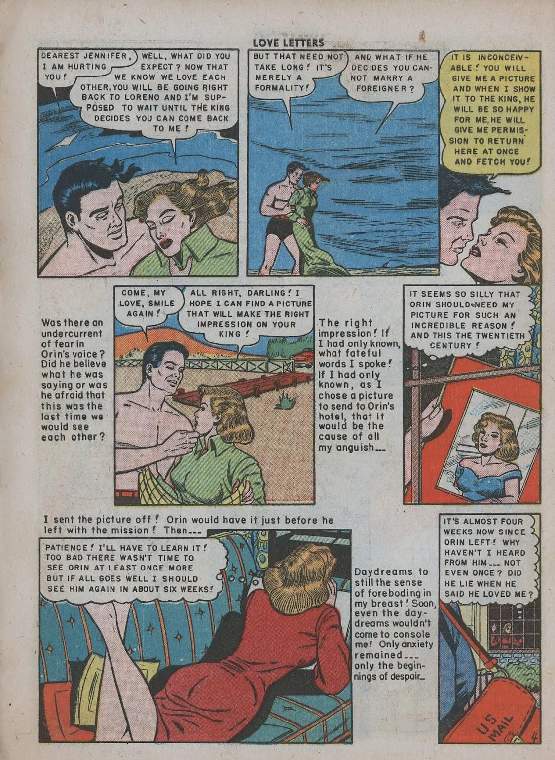Love Letters #6 part 6