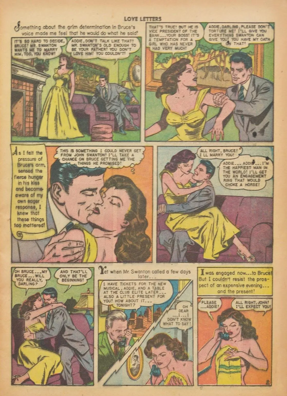 Love Letters #7 part 13