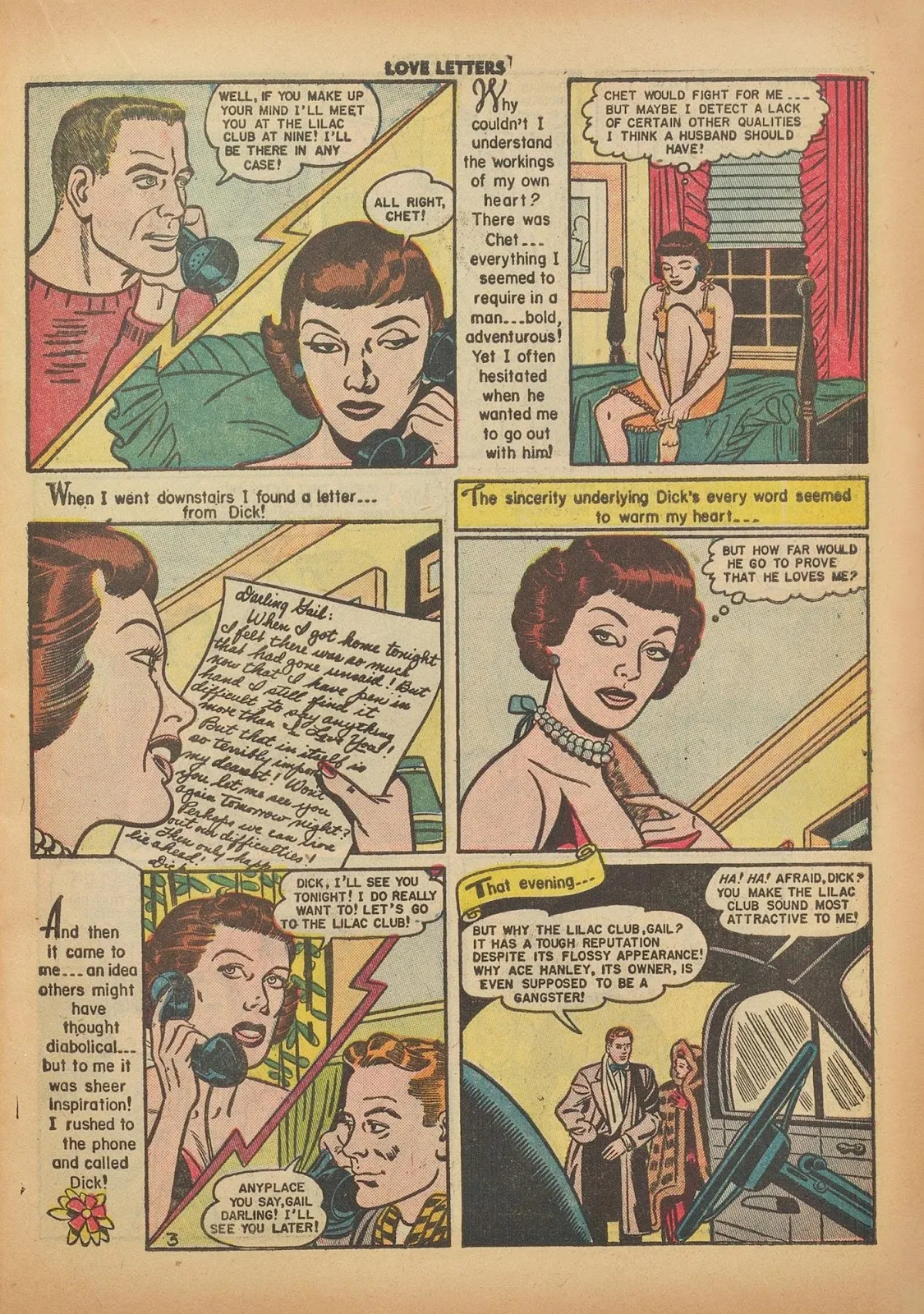 Love Letters #7 part 21