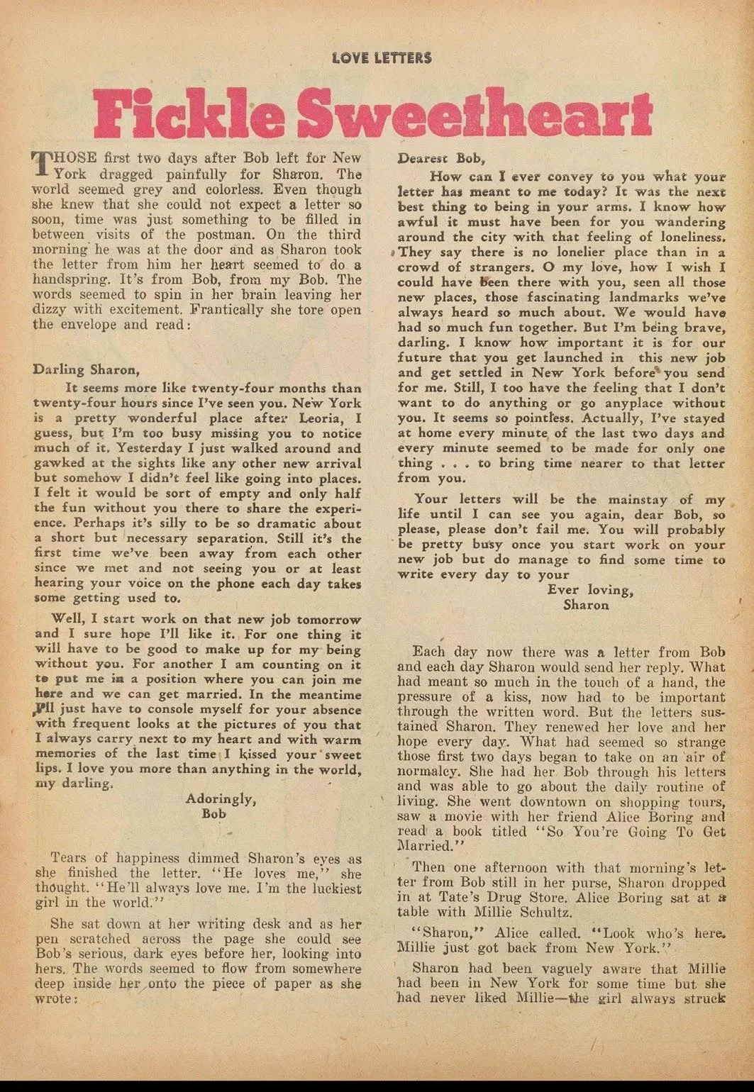 Love Letters #7 part 37