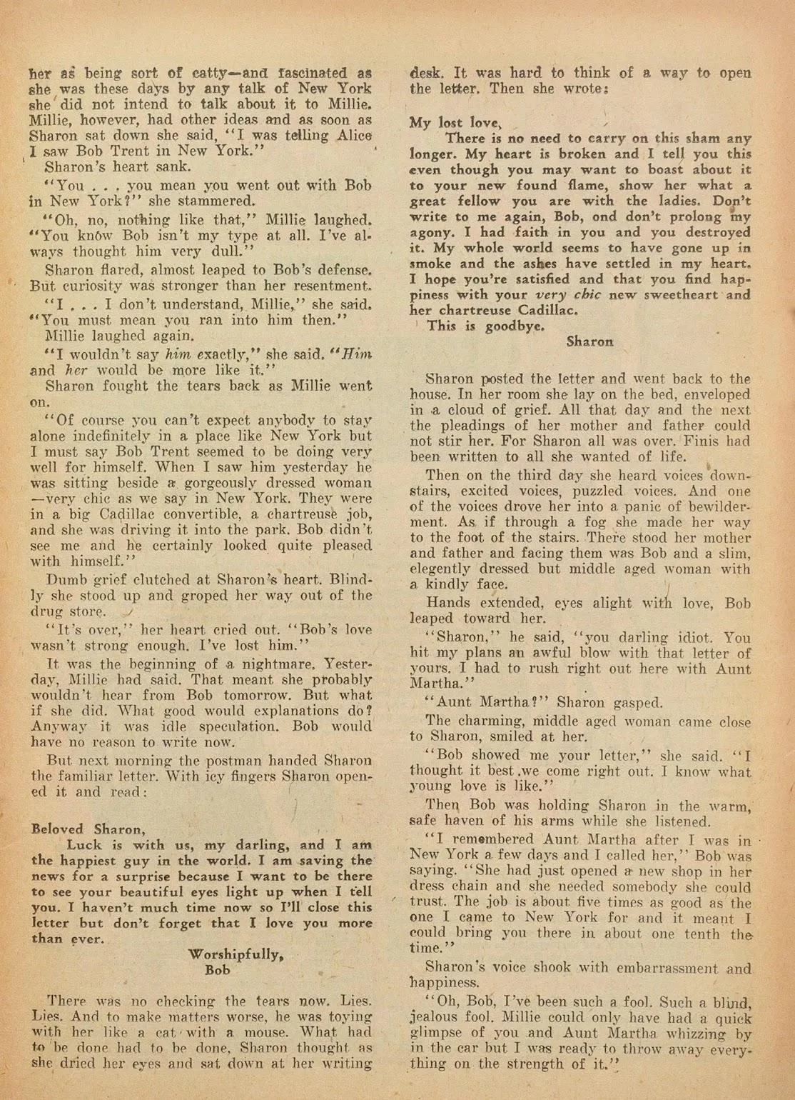 Love Letters #7 part 38