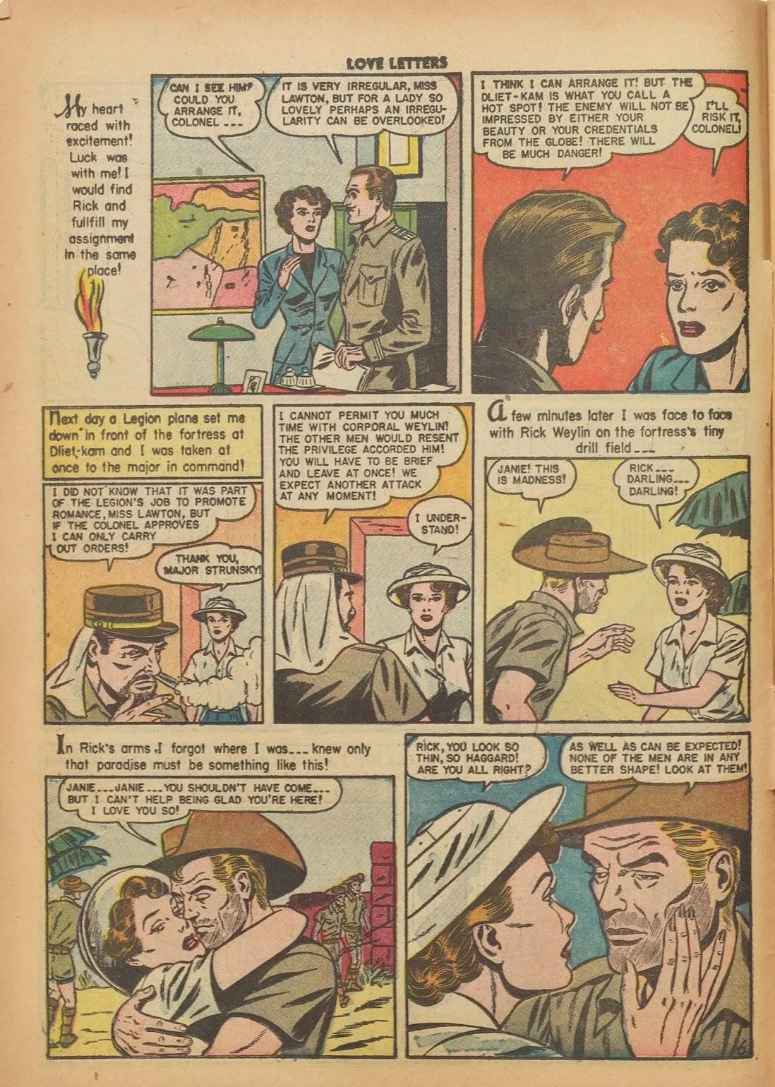 Love Letters #7 part 8
