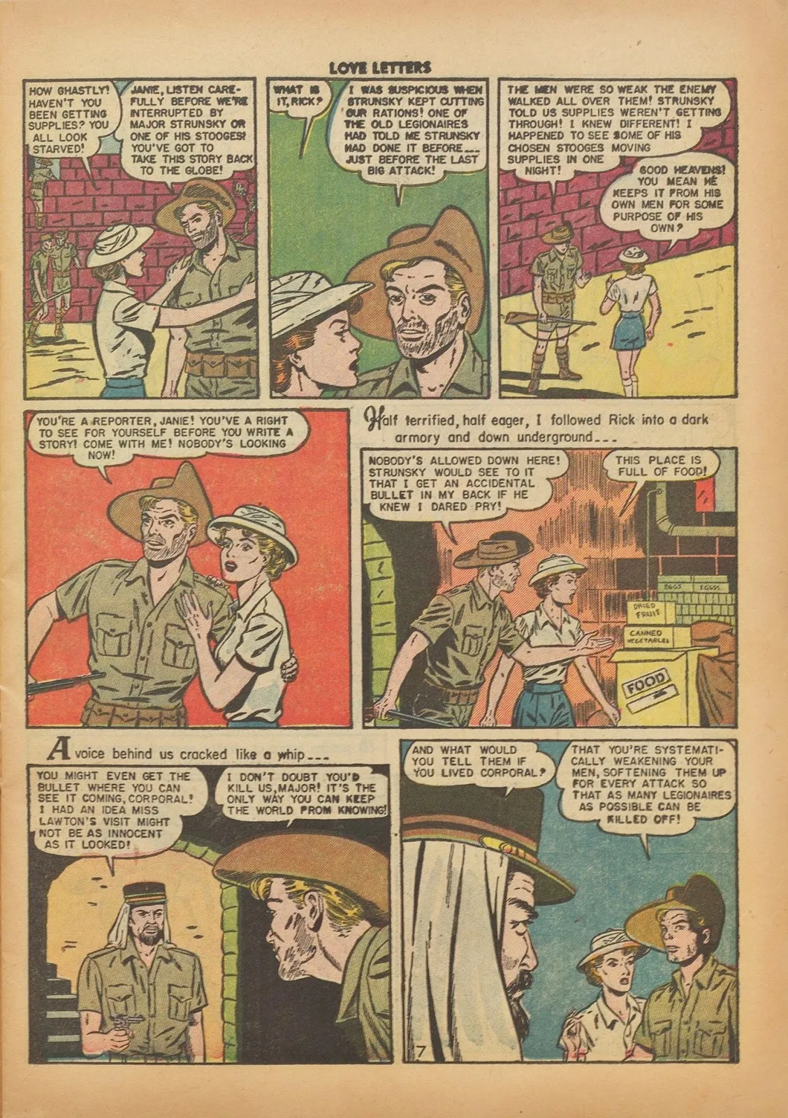 Love Letters #7 part 9
