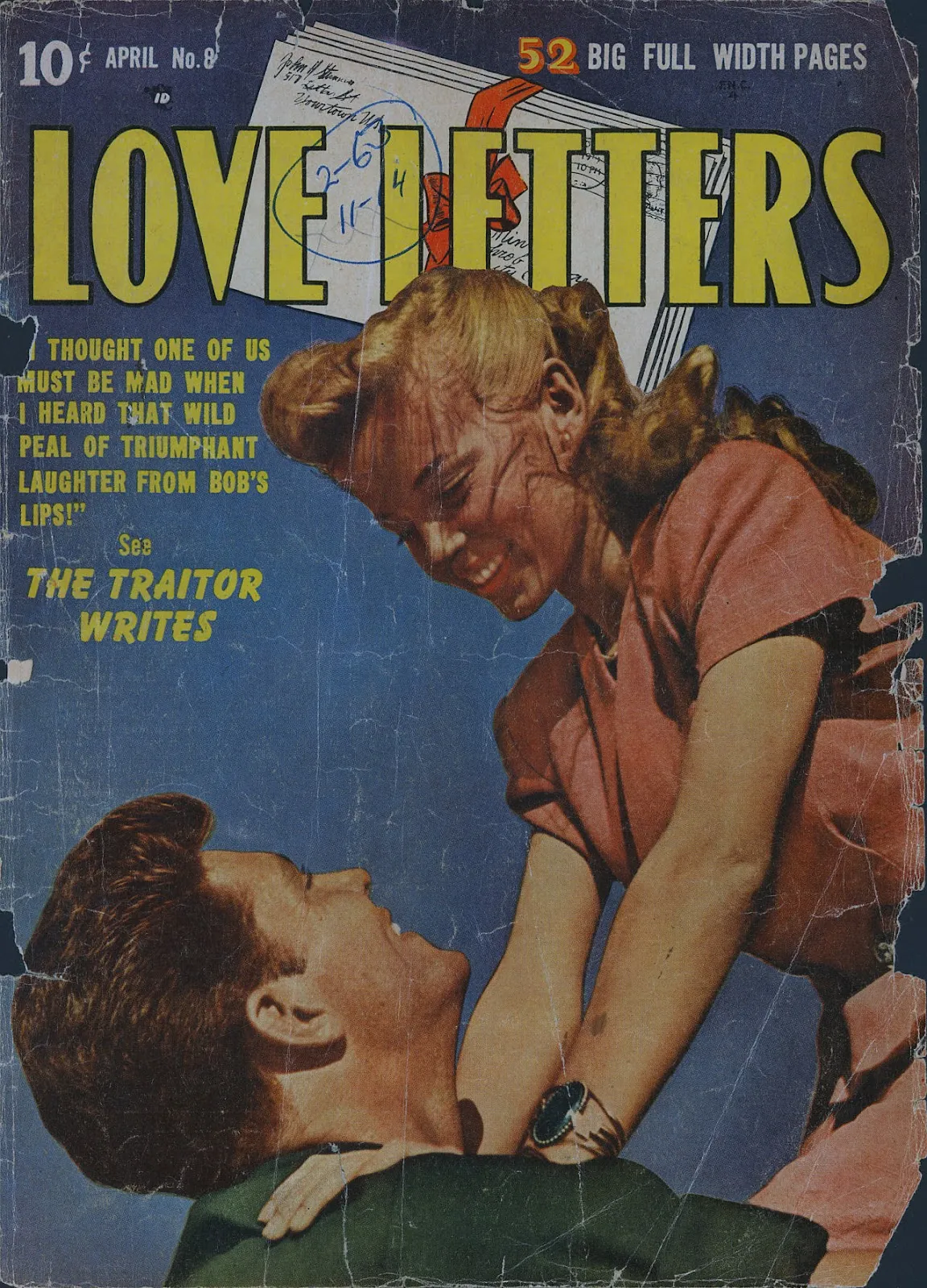 Love Letters #8 part 1