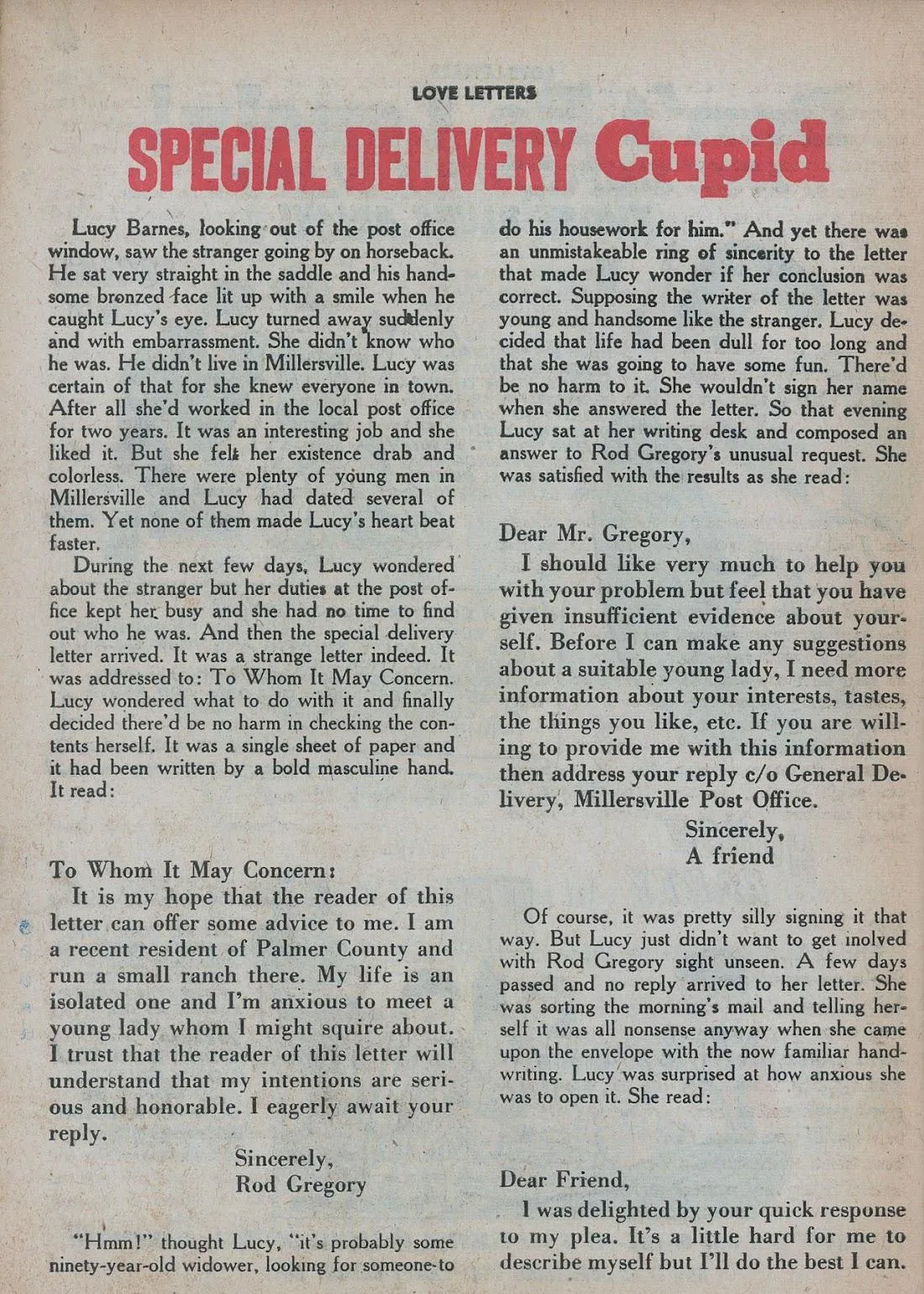 Love Letters #8 part 37