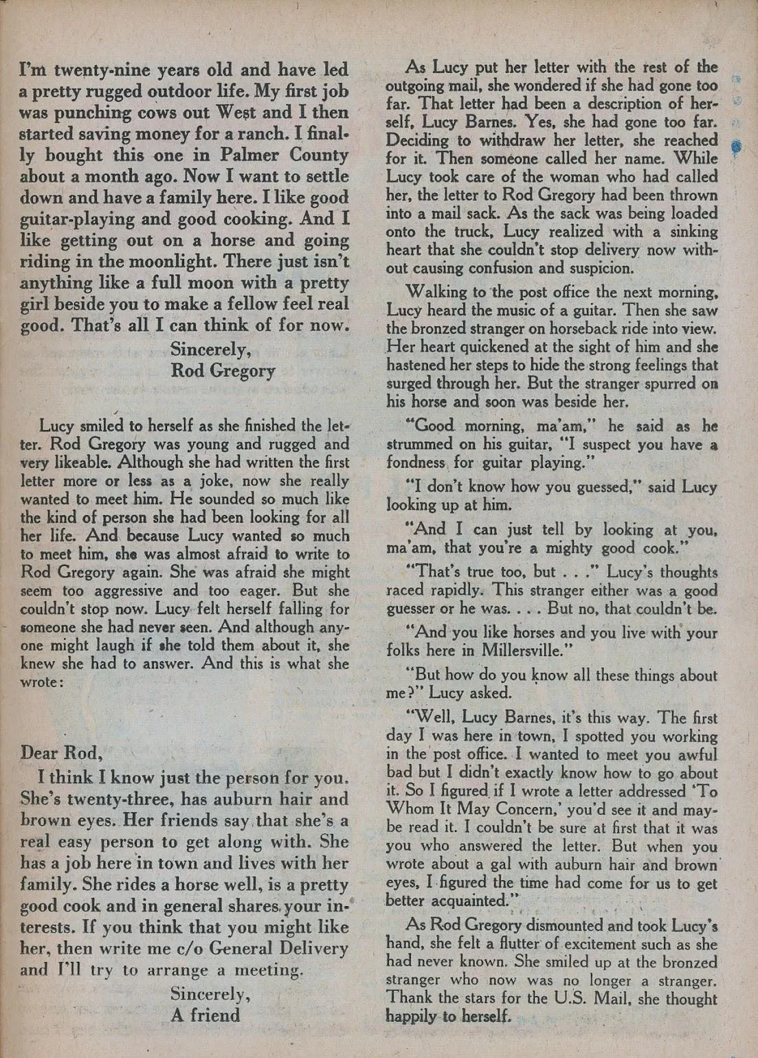 Love Letters #8 part 38
