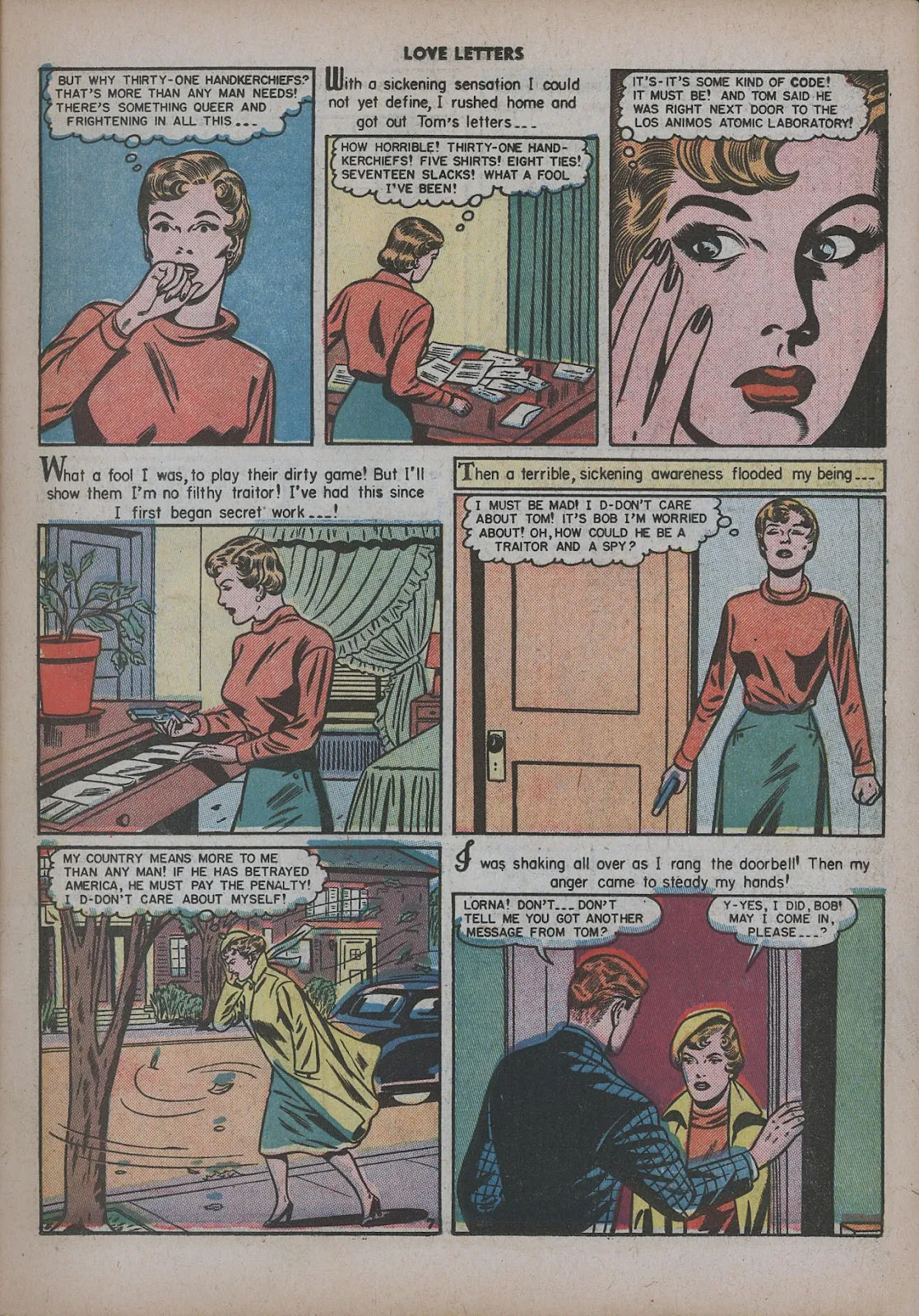 Love Letters #8 part 9