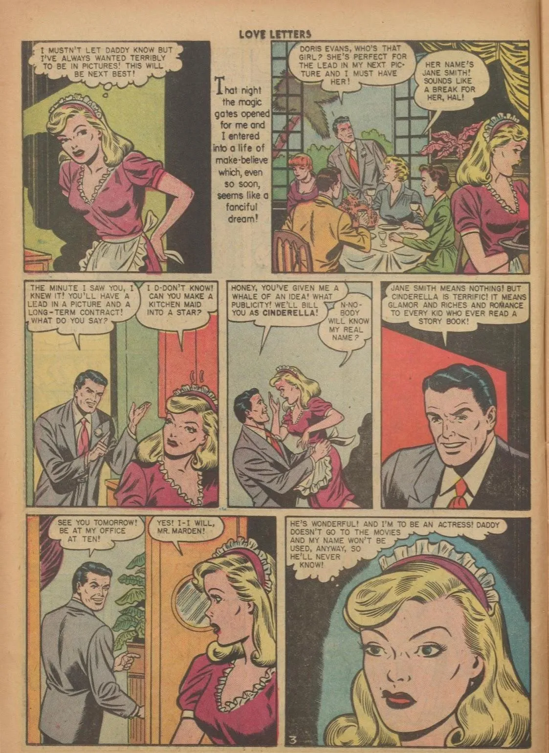 Love Letters #9 part 14