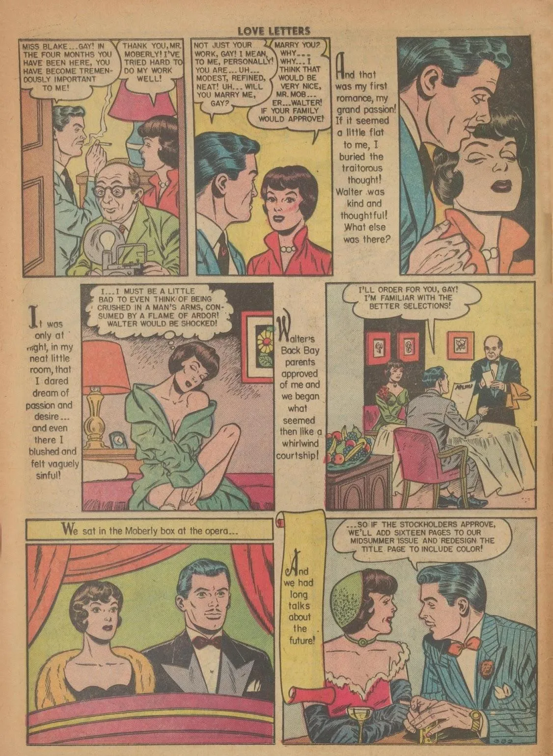 Love Letters #9 part 4