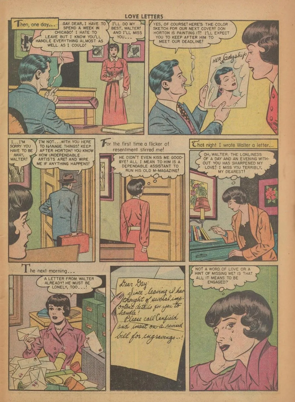 Love Letters #9 part 5