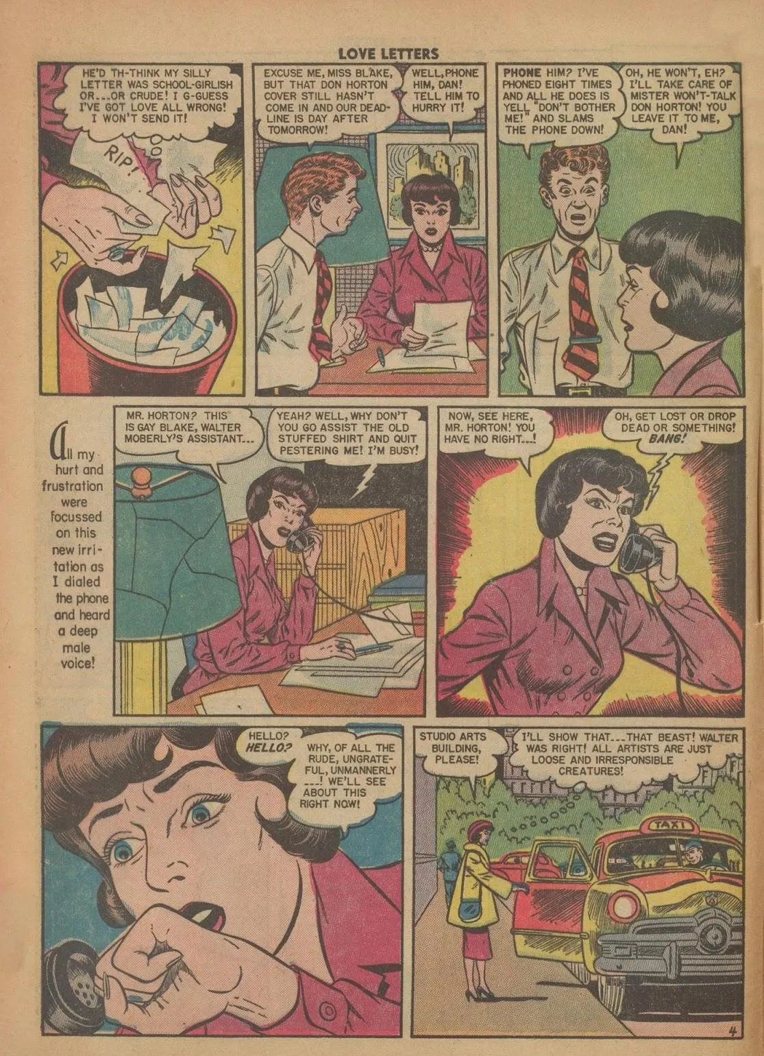 Love Letters #9 part 6