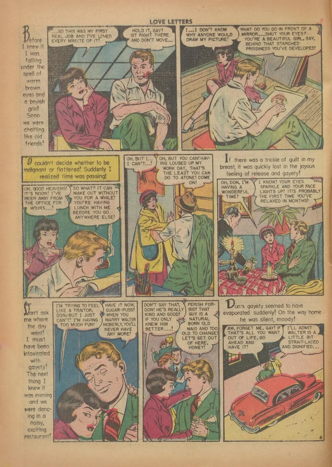 Love Letters #9 part 8