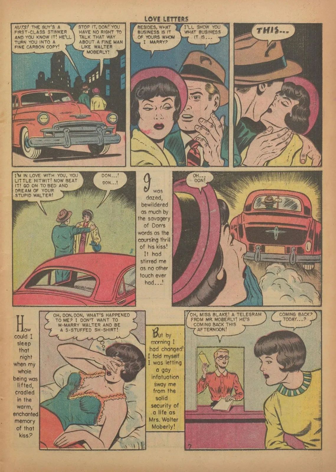 Love Letters #9 part 9