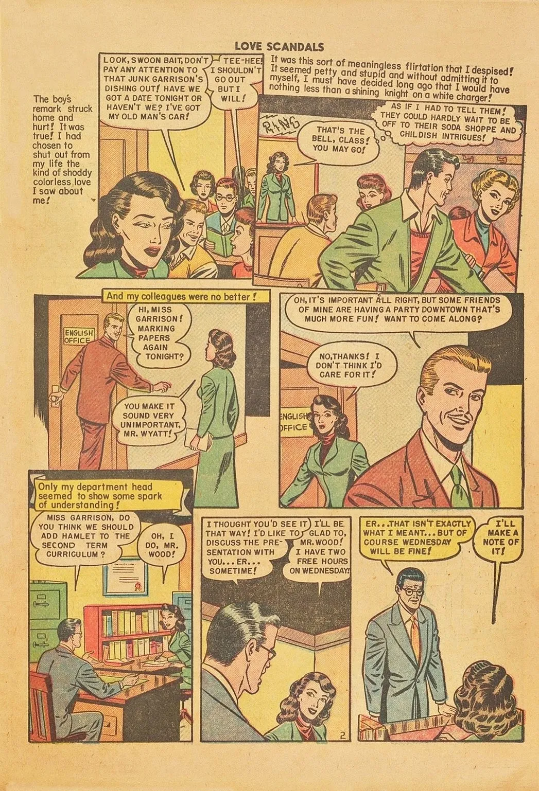 Love Scandals #1 part 19
