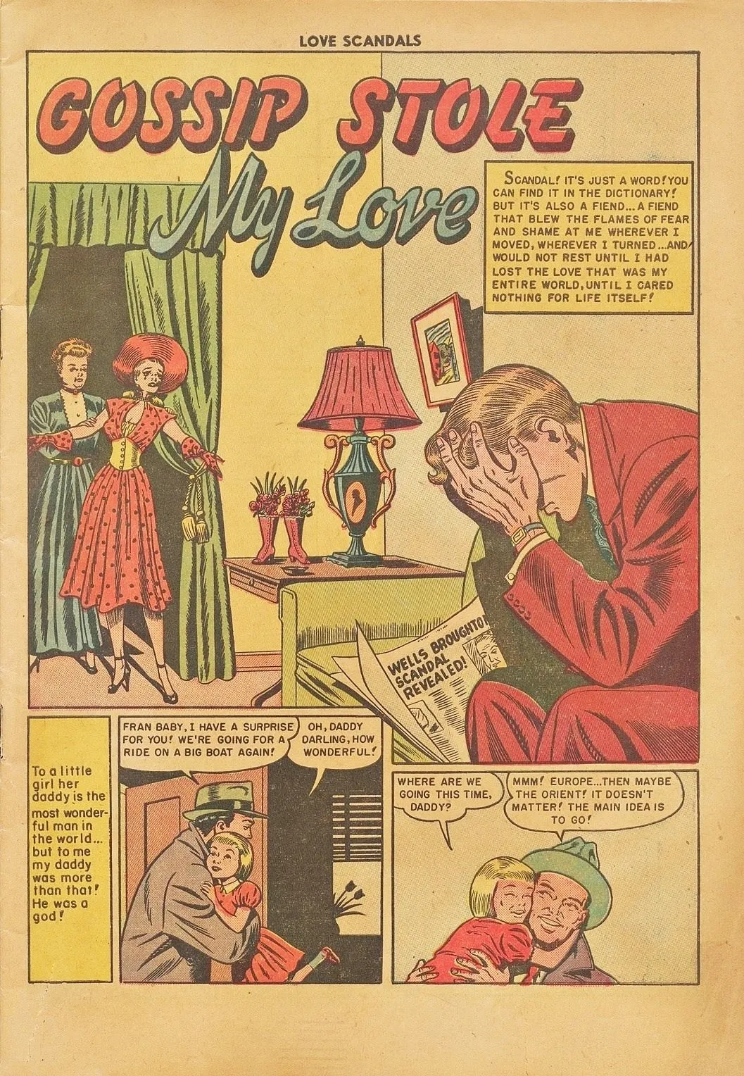 Love Scandals #1 part 3