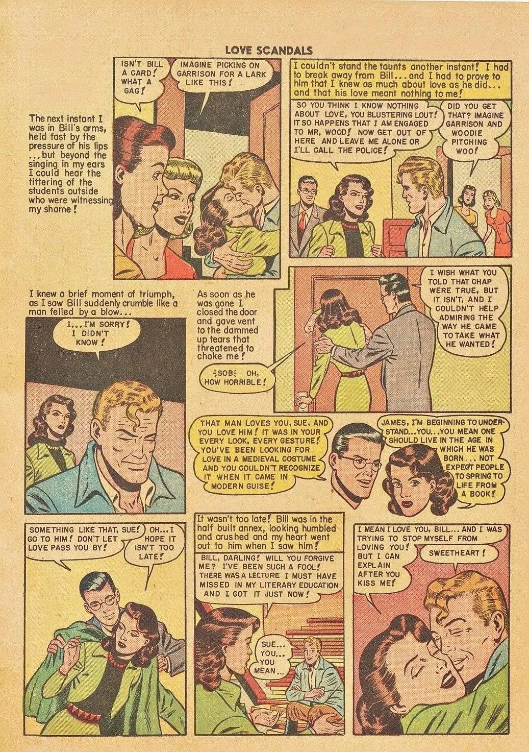 Love Scandals #1 part 25
