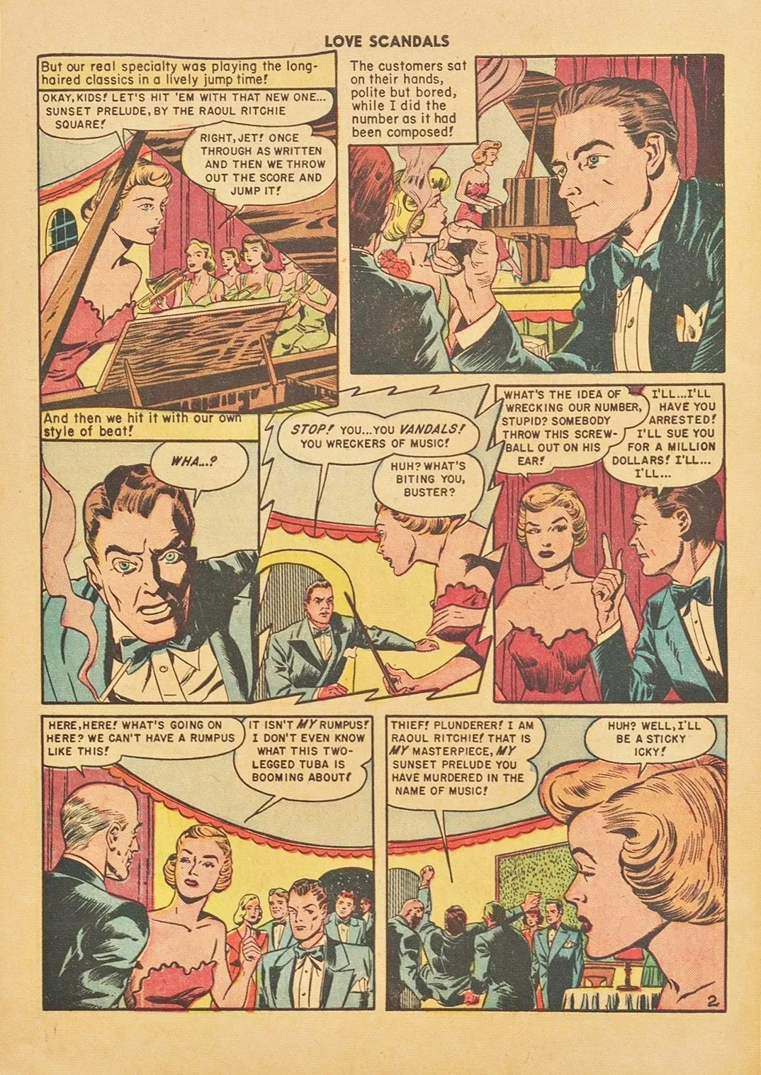 Love Scandals #1 part 28