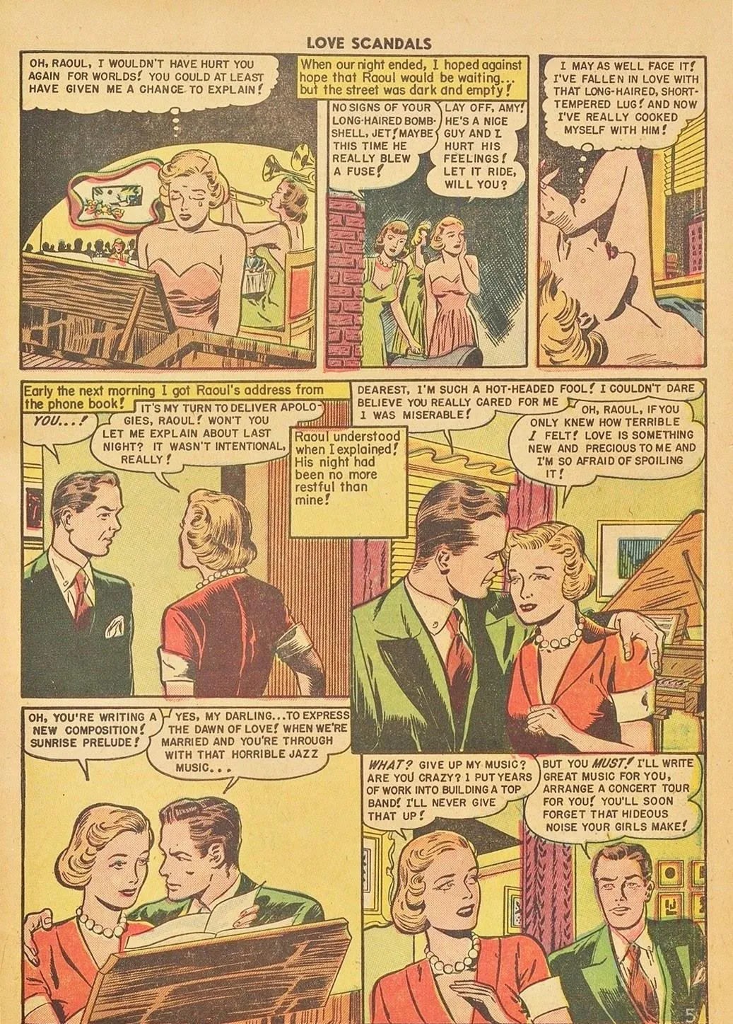 Love Scandals #1 part 31