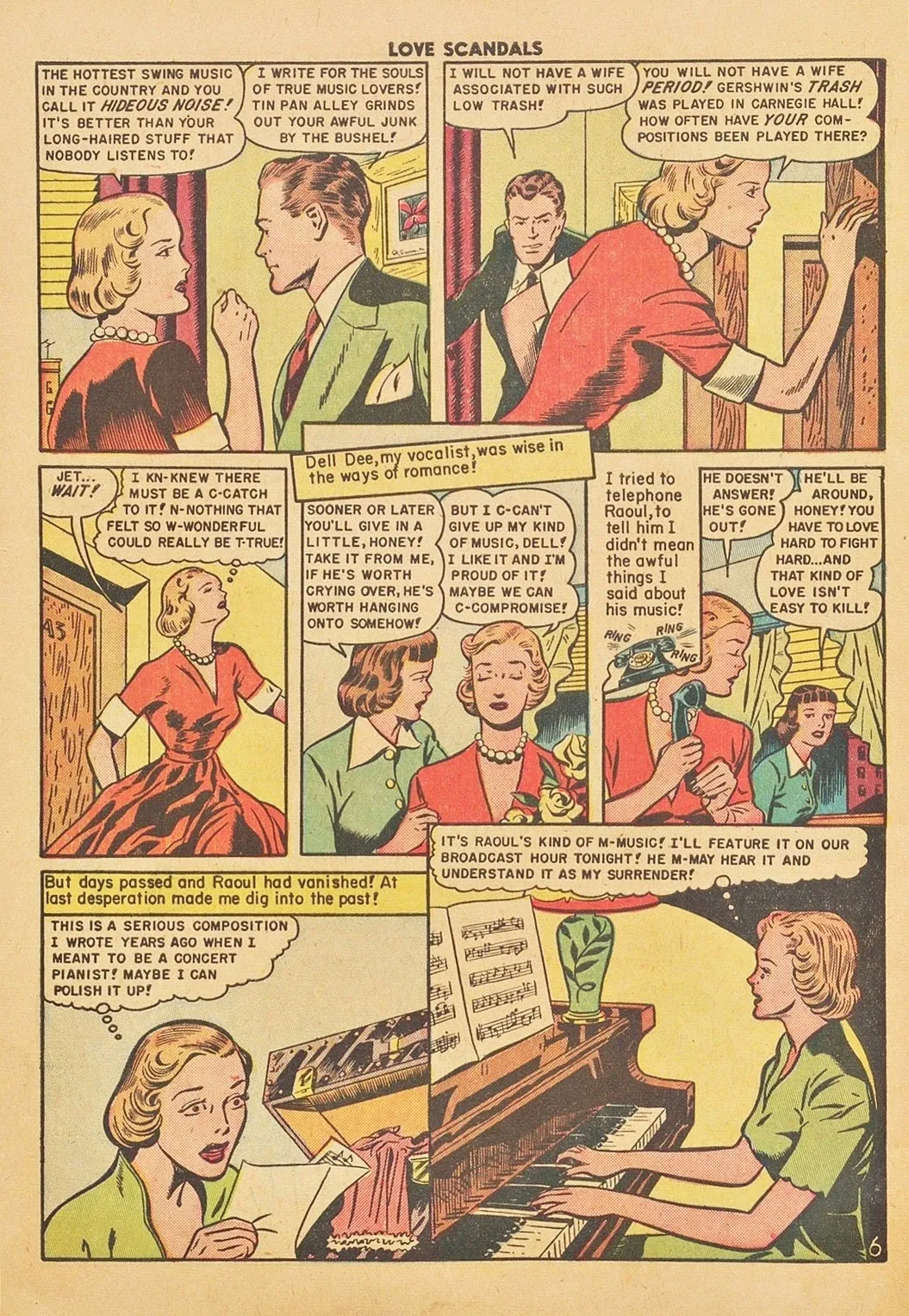Love Scandals #1 part 32