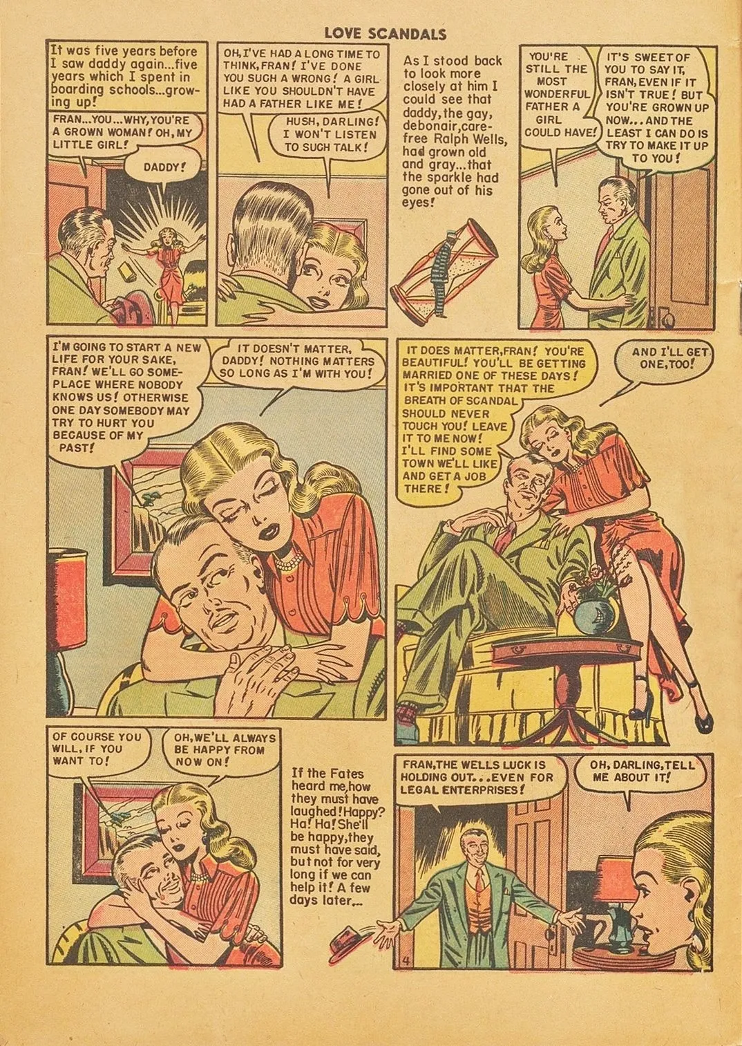 Love Scandals #1 part 6