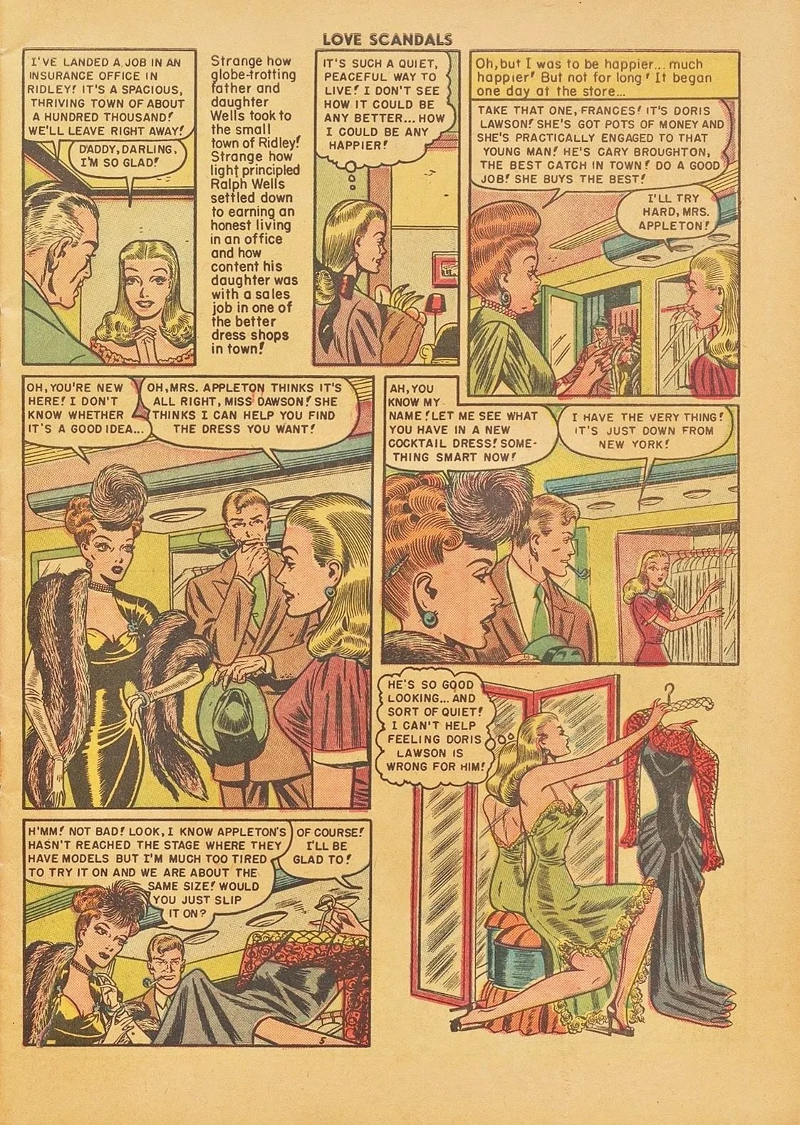 Love Scandals #1 part 7